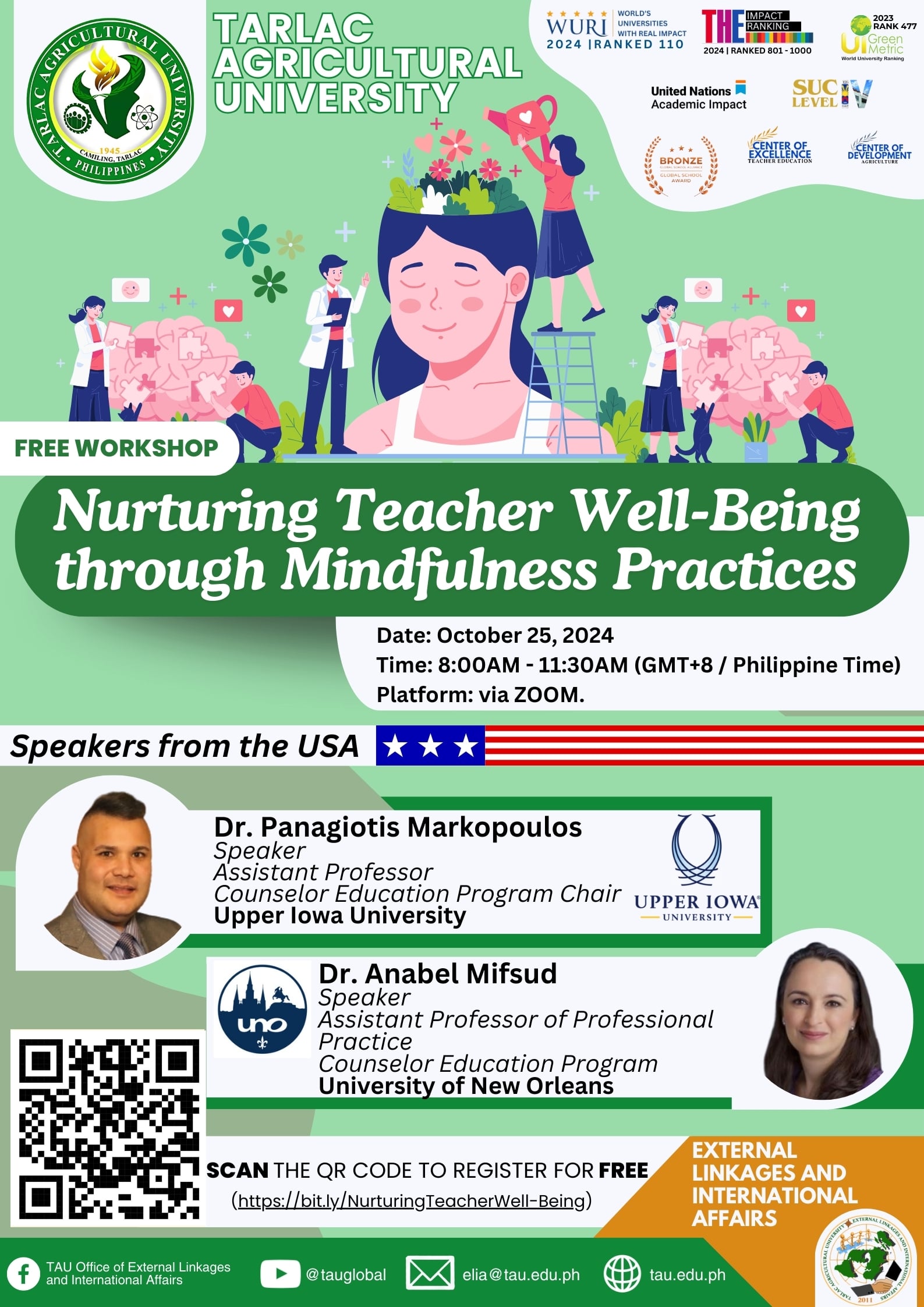 Nurturing Teacher Well-Being Through Mindfulness Practices