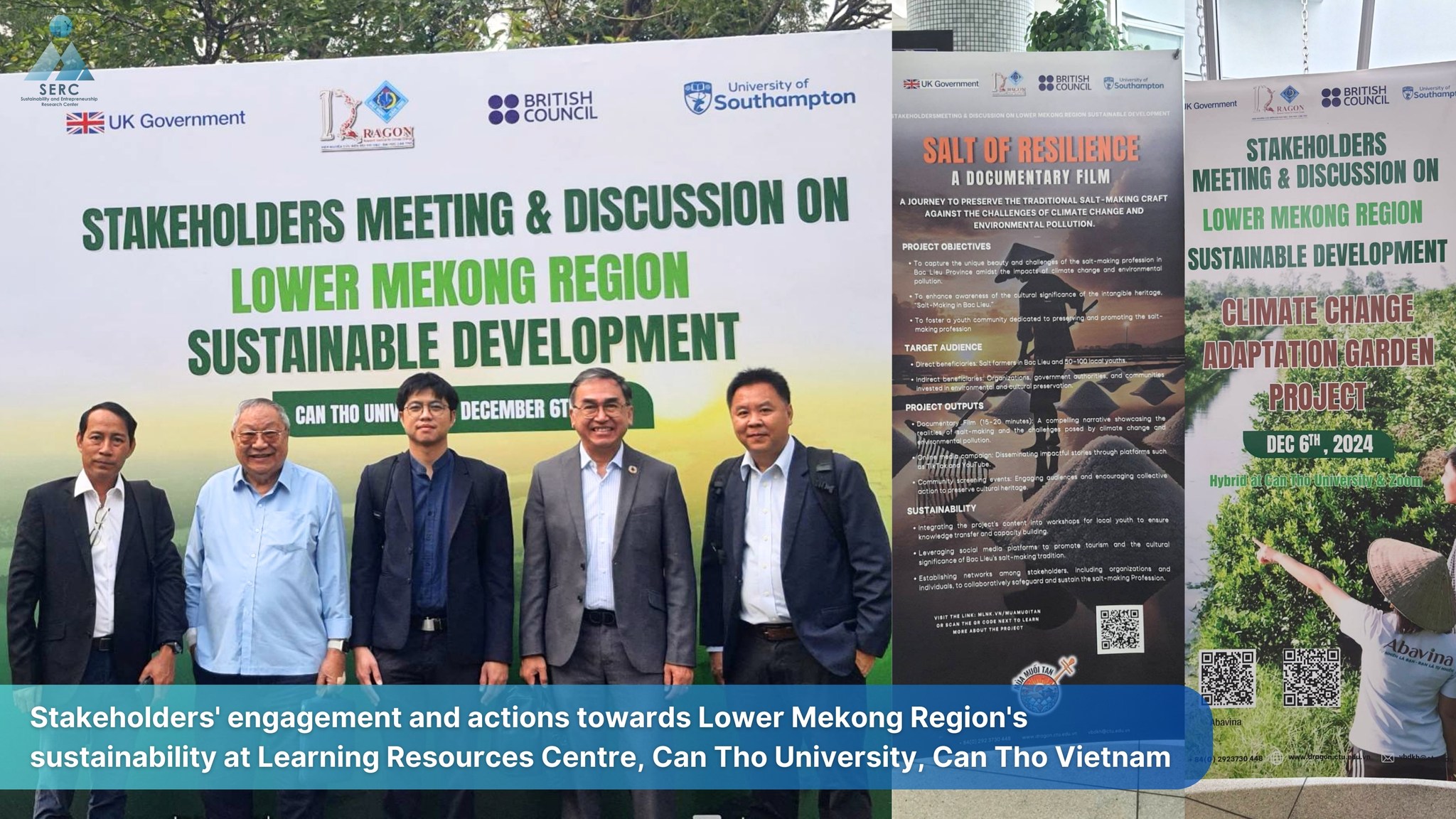 MFU Researchers Participate in Regional Sustainability Conference in Vietnam