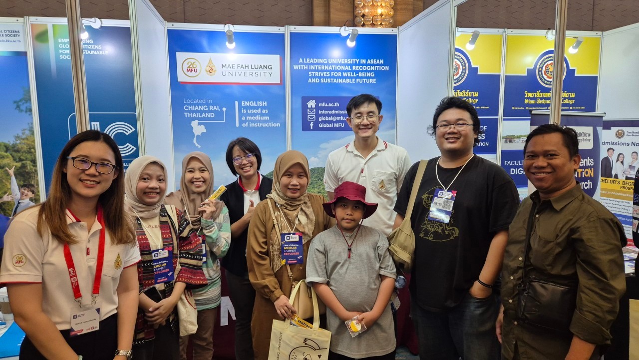 MFU Promotes Study Programmes and Deepens Collaborations in Indonesia