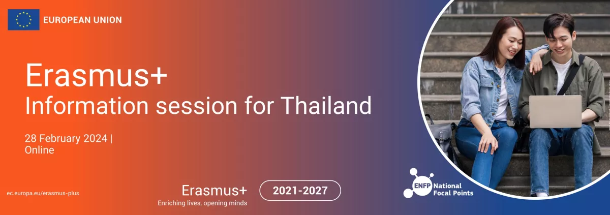 The Erasmus+ Information Sessions for Thailand 
