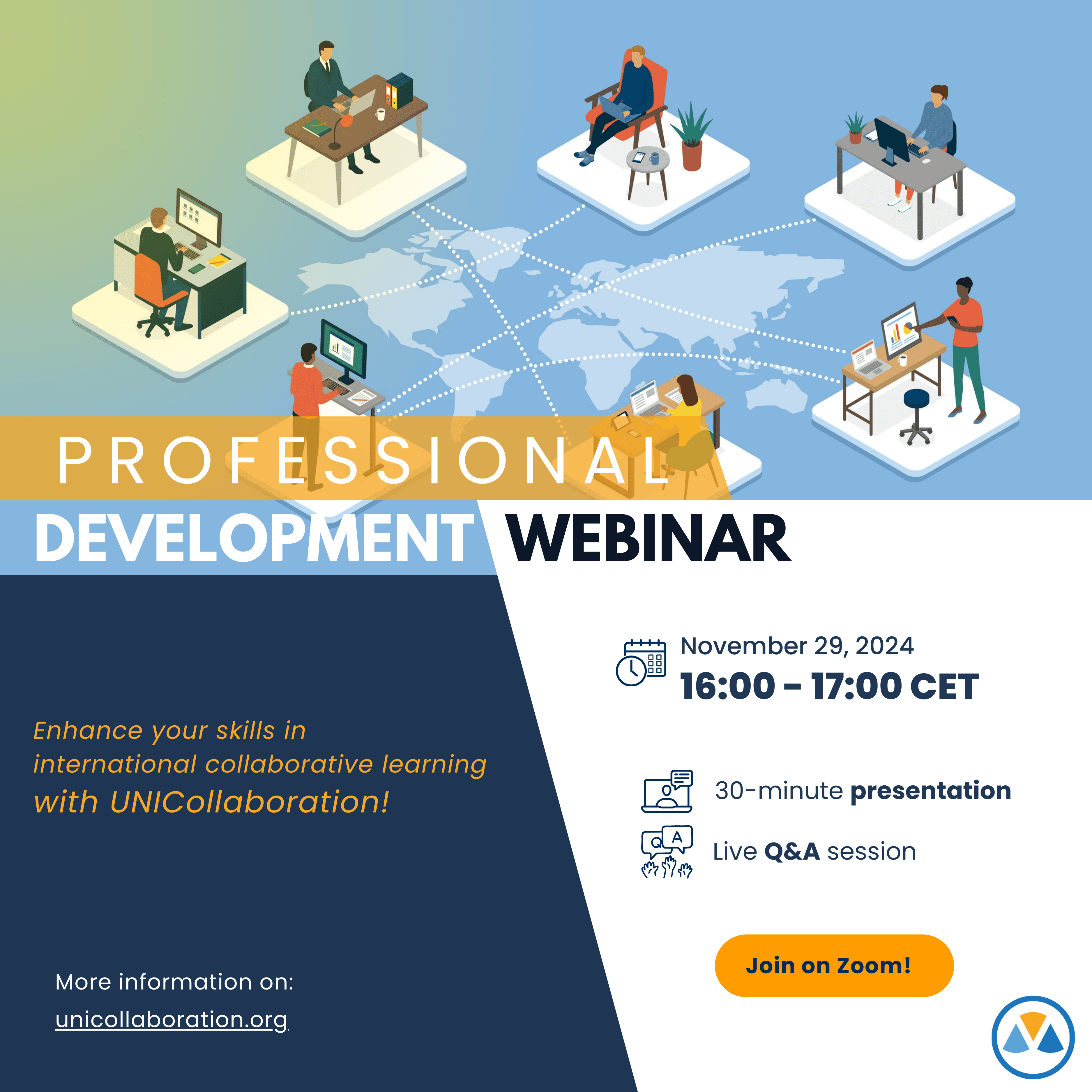 Webinar on Professional Development