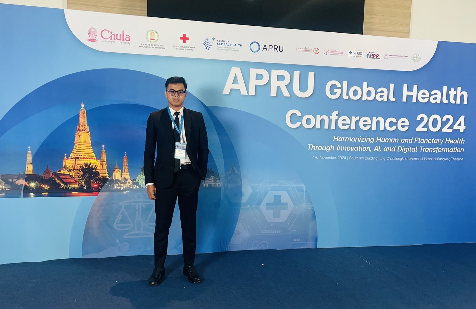 MFU Student Shines at APRU Global Health Conference