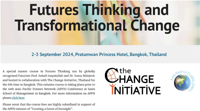 Futures Thinking and Transformational Change