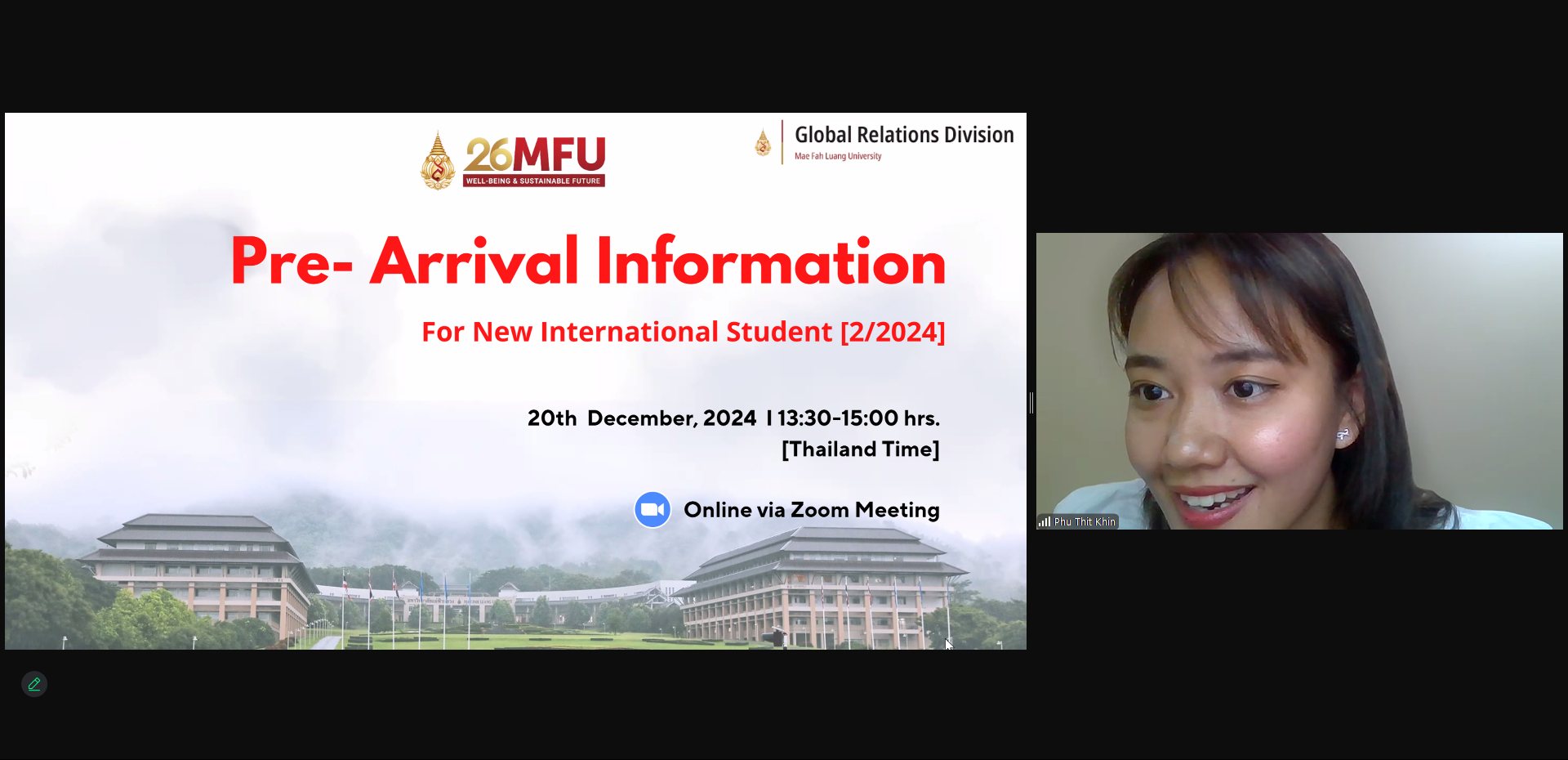 Pre-Arrival Information Session: Tips and Insights for Incoming International Students (Semester 2/2024)