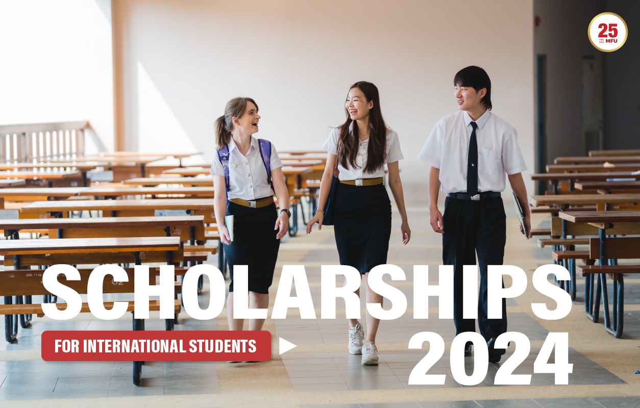 MFU Full/Partial Scholarships for International Students 2024