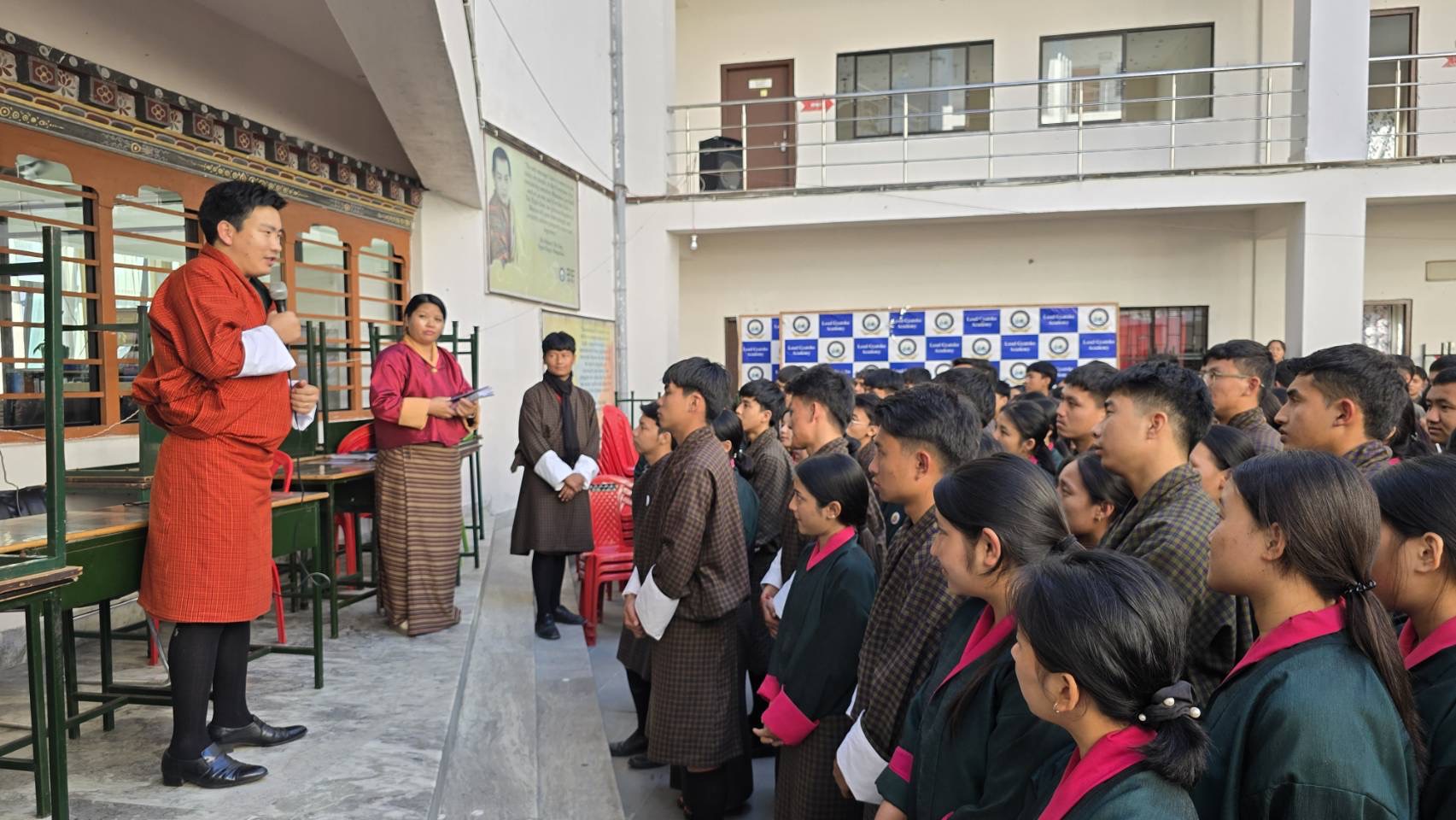 MFU Delegates Visit Bhutan to Promote Higher Education Opportunities