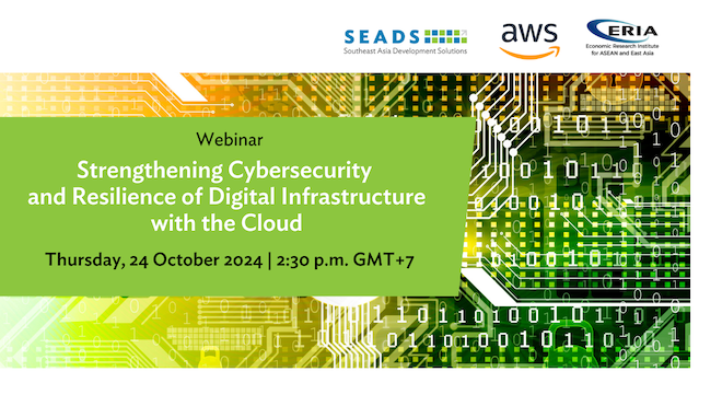 Webinar: Strengthening Cybersecurity and Resilience of Digital Infrastructure with the Cloud