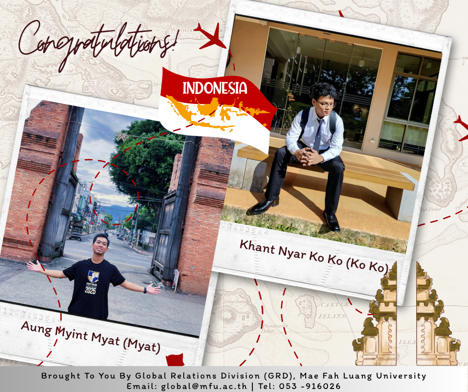 12 MFU Students Selected for the 2025 FILKOM UB Academic and Cultural Exchange on Information Technology (FACE IT)