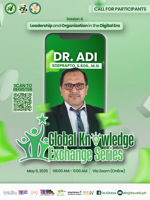 Call for Participants: Global Knowledge Exchange Series (GKES): Leadership and Organization in the Digital Era