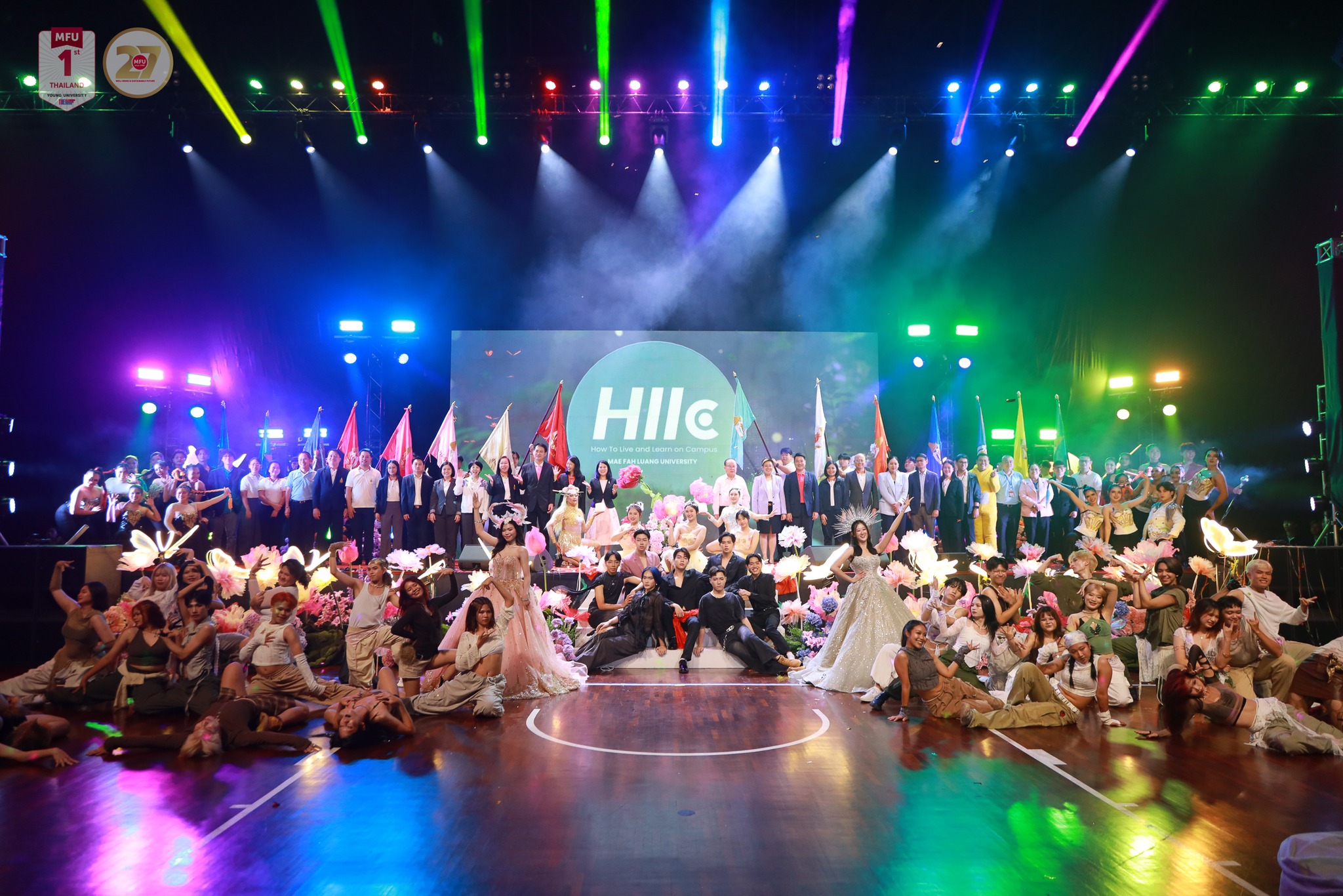 Mae Fah Luang University Welcomes Over 4,000 Freshers with “How to Live and Learn on Campus 2025”