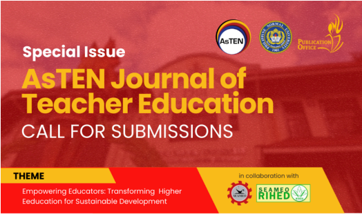 AsTEN Journal of Teacher Education