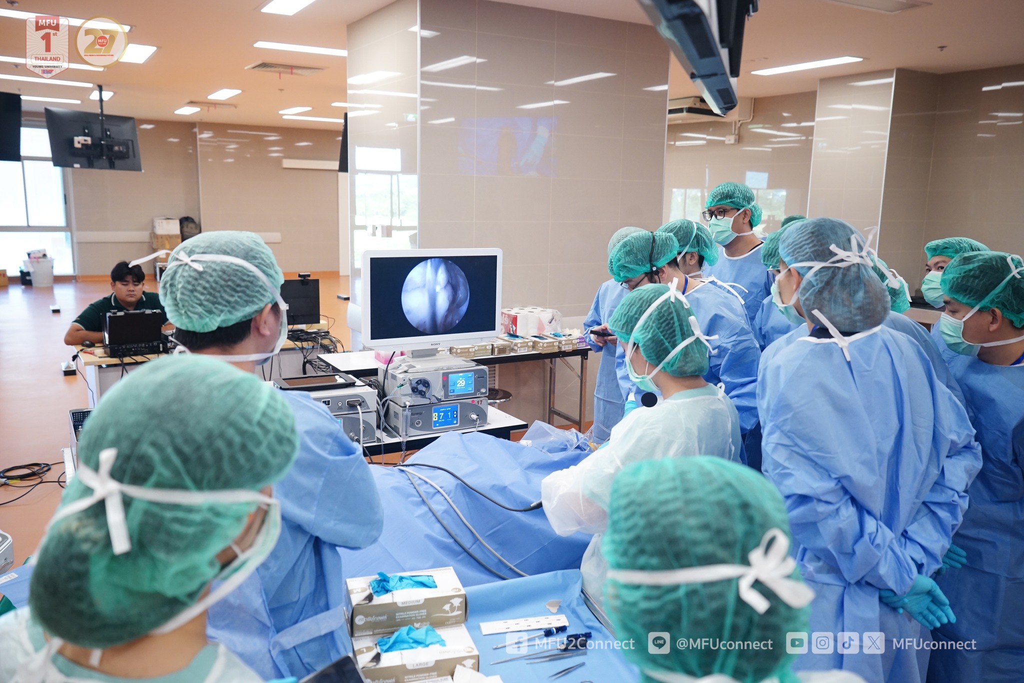 MFU Hosts Advanced Cadaveric Surgical Workshop