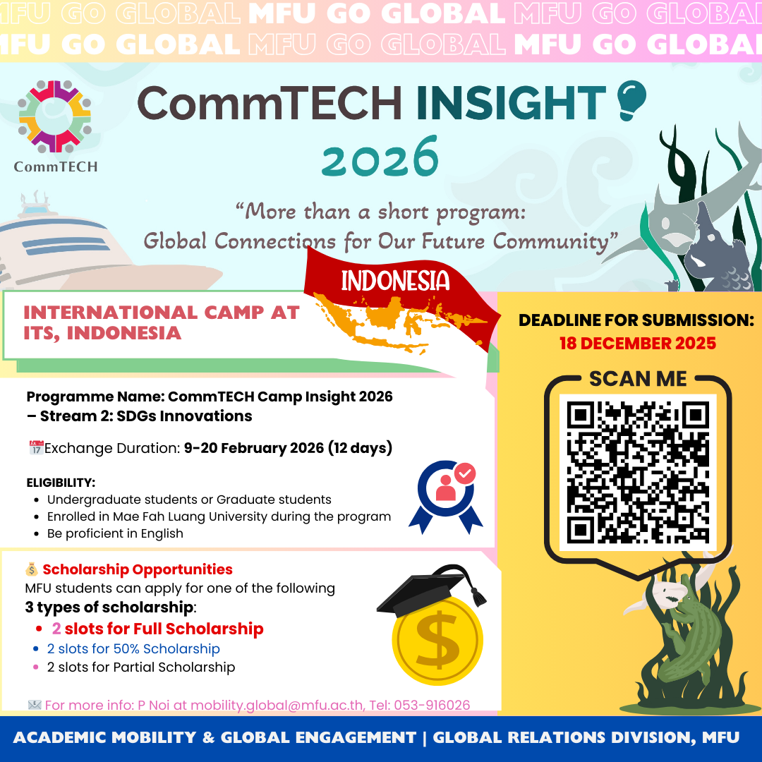 Call for Applications: CommTECH Camp Insight 2026 – Stream 2: SDGs Innovations