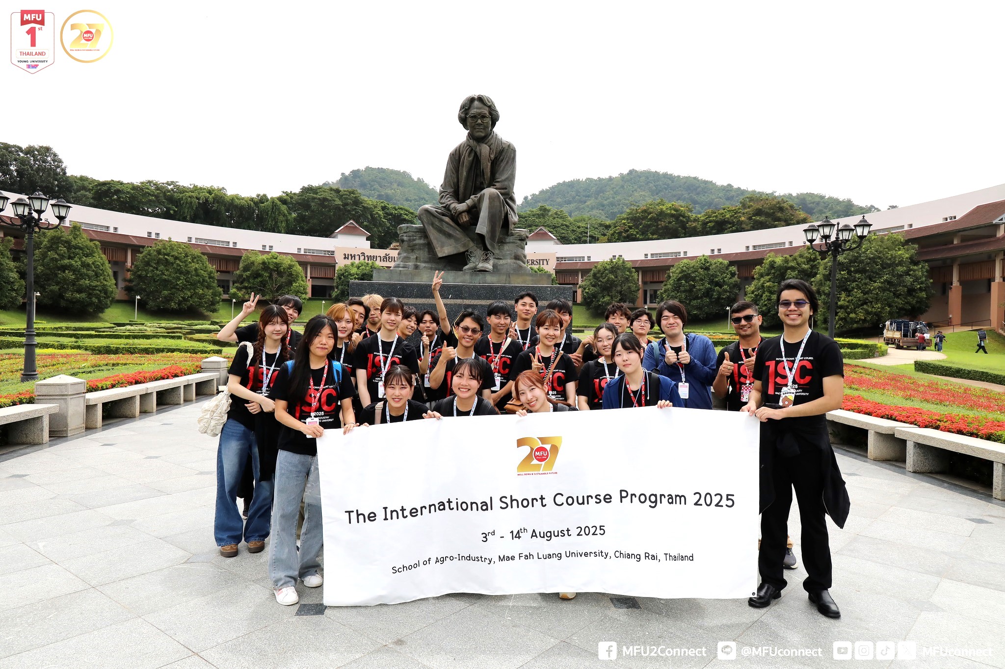 Mae Fah Luang University Hosts 