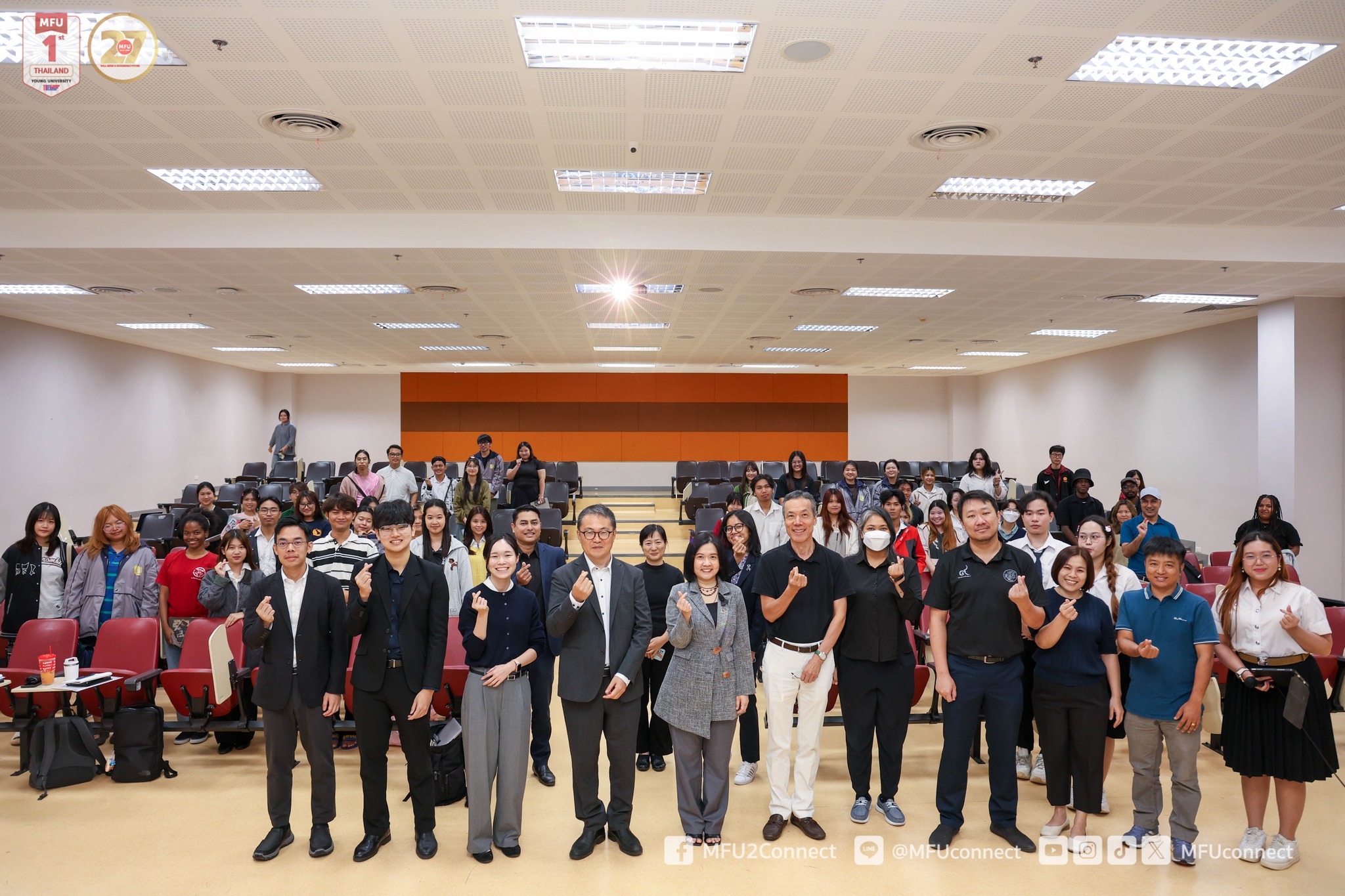 Fostering Global Citizenship: MFU and JICA Partner to Explore Japan's Role in ASEAN Peace and Prosperity