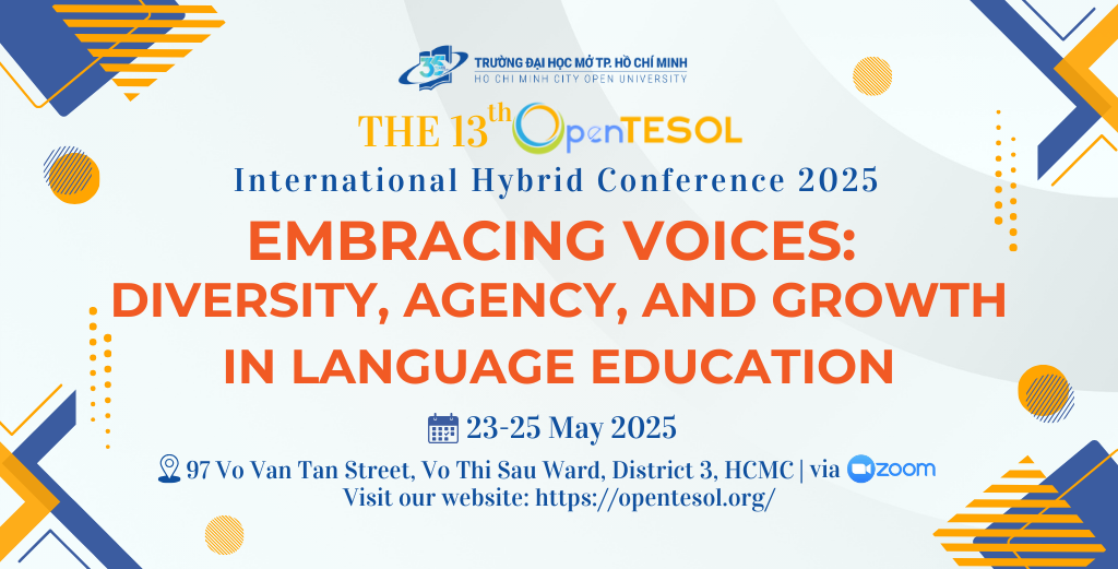 Invitation to Participate in the 13th OpenTESOL International hybrid Conference 2025