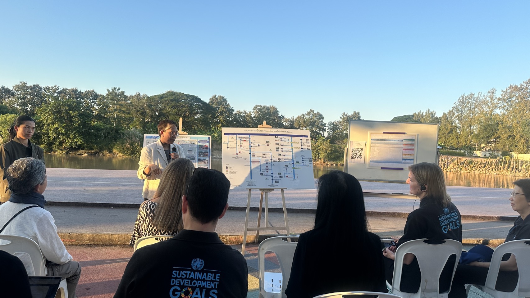 MFU Welcomes High-Level Delegation from UNDP and EU for SDGs Localization Project