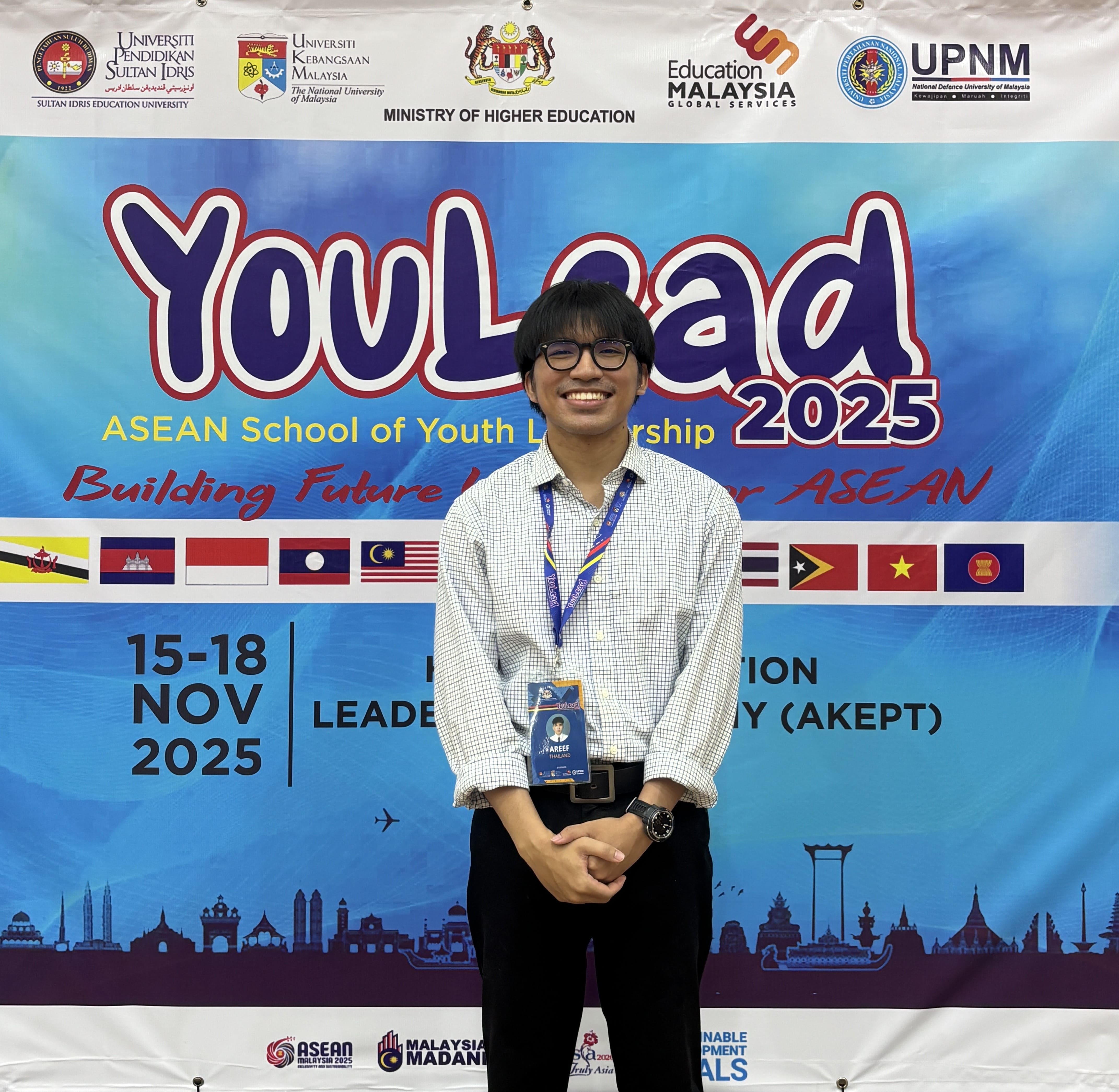 MFU Student Joins YouLead 2025 as Thai Youth Representative