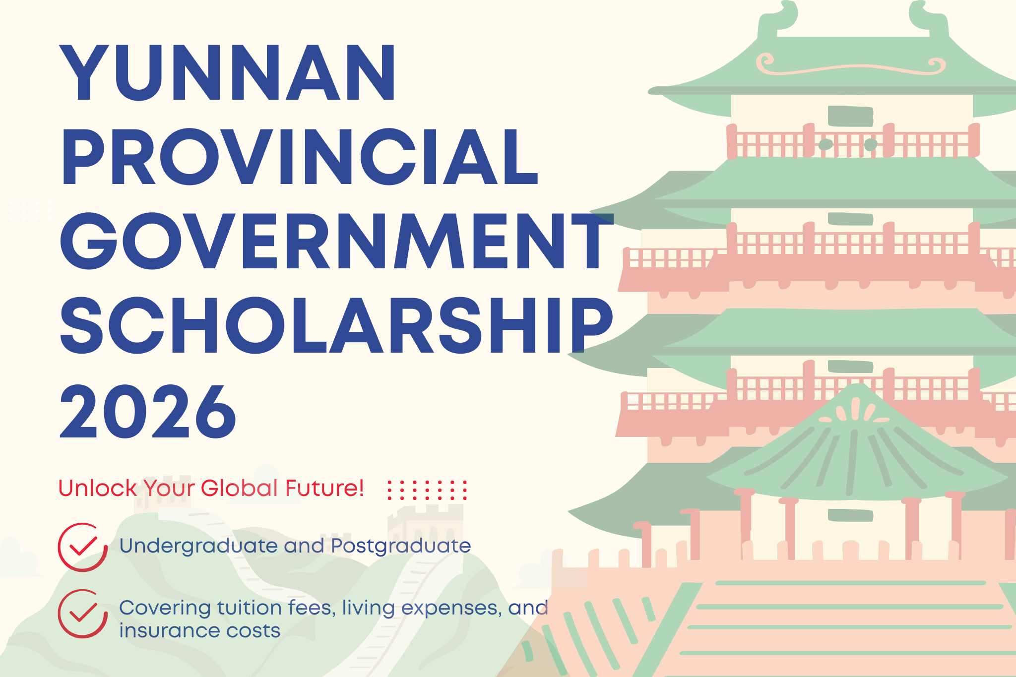 Yunnan Provincial Government Scholarship 2026 Application for Foreign Applicants (Thai Citizens)