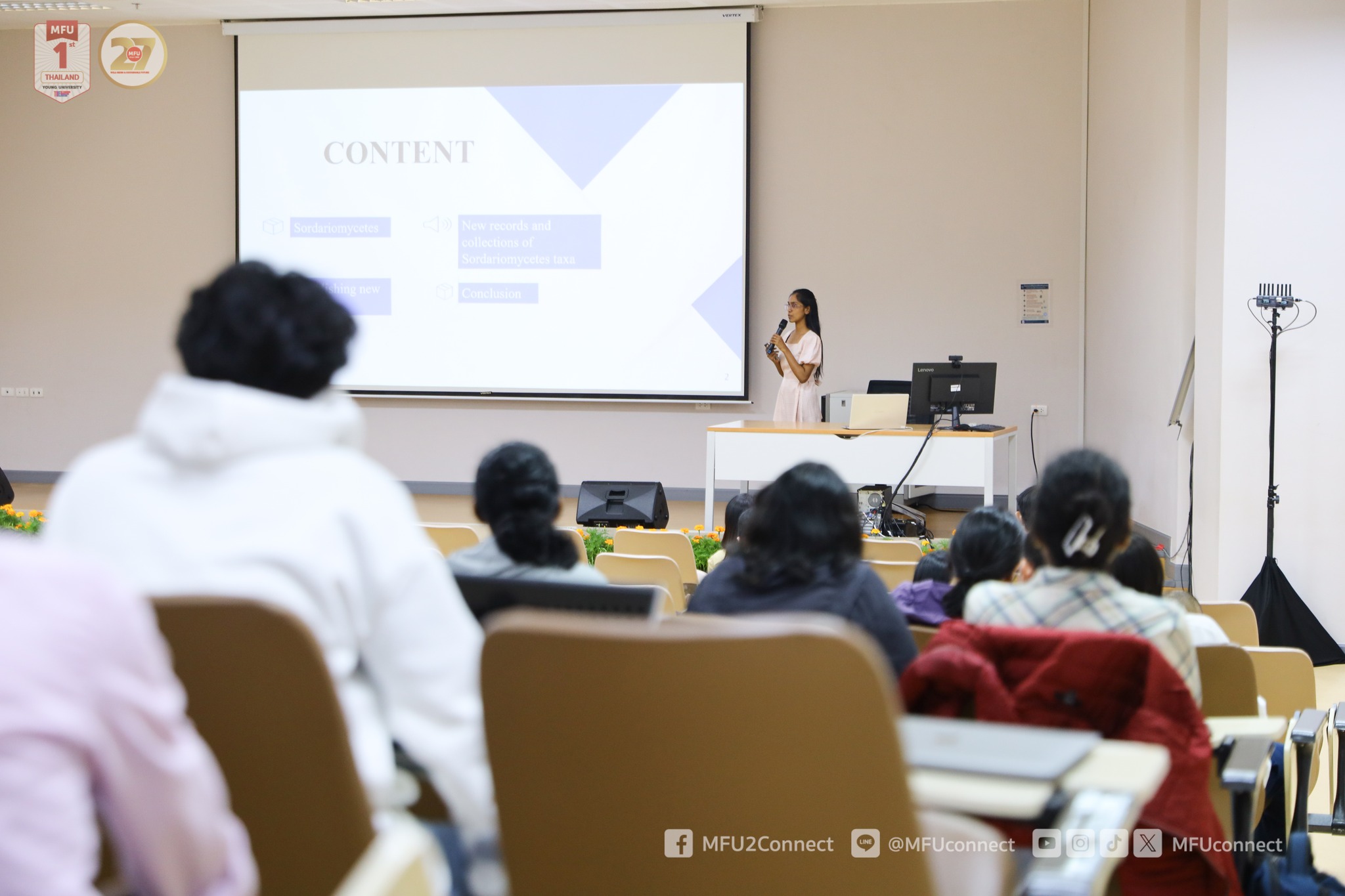 MFU Hosts “The Graduate Symposium 2025” to Advance Interdisciplinary Science for a Better Future