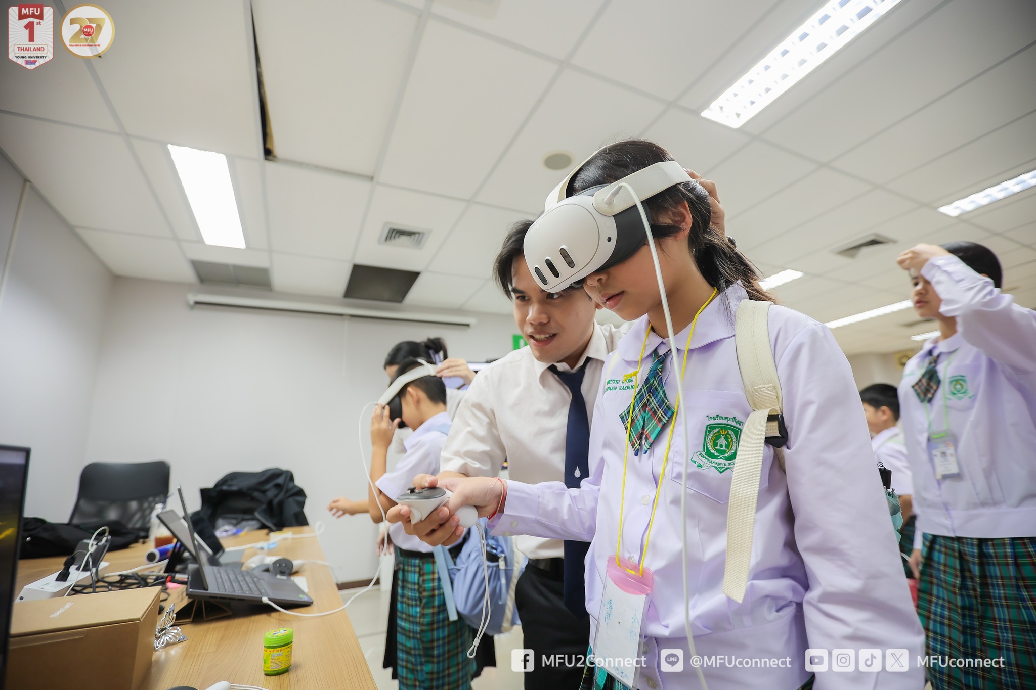 Mae Fah Luang University Organises the National Science Week 2025, Inspiring Youth Towards Innovation and Sustainability