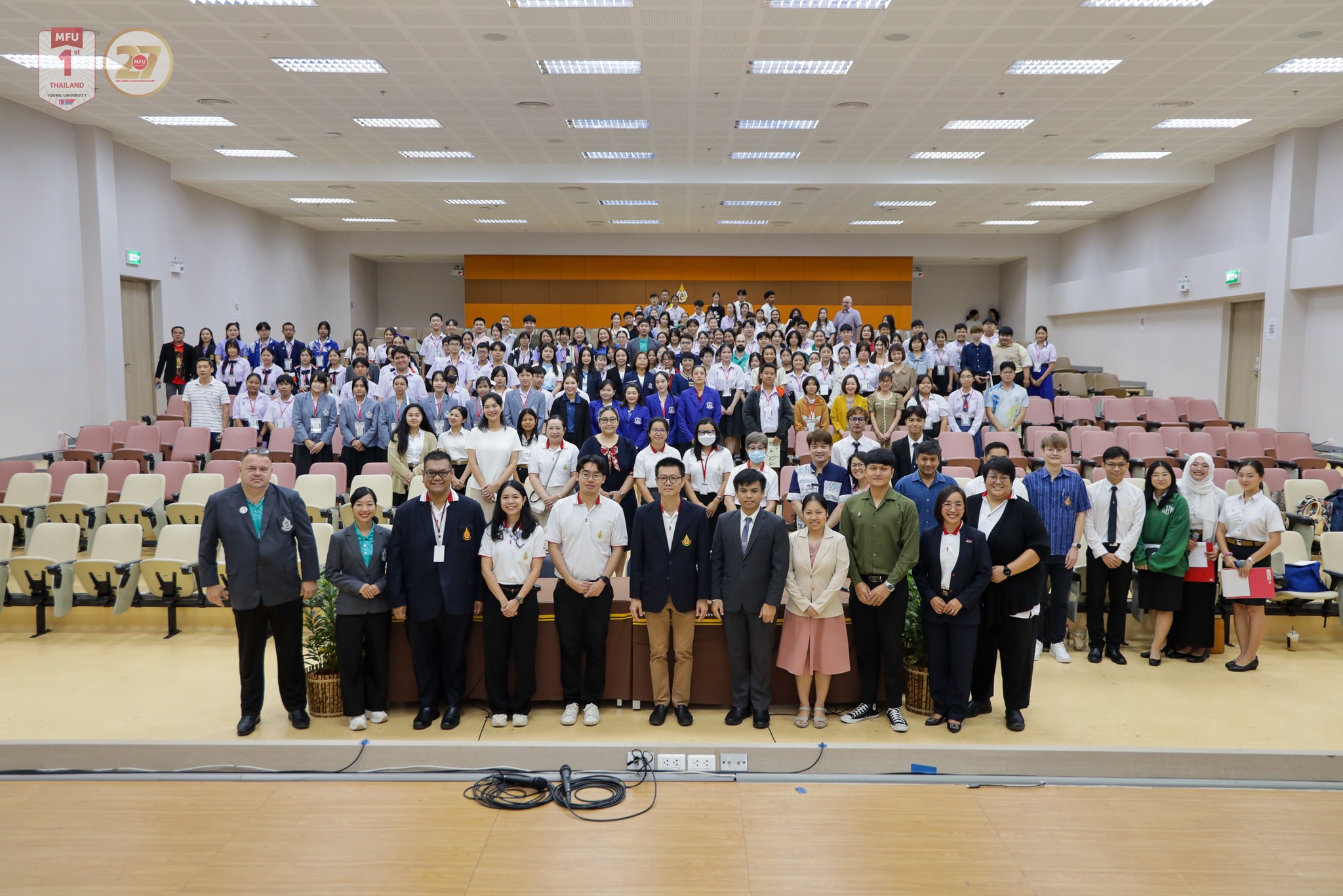 School of Liberal Arts Hosts “MFU Language Talent Expo 2025,” Showcasing Students’ Thai and English Skills
