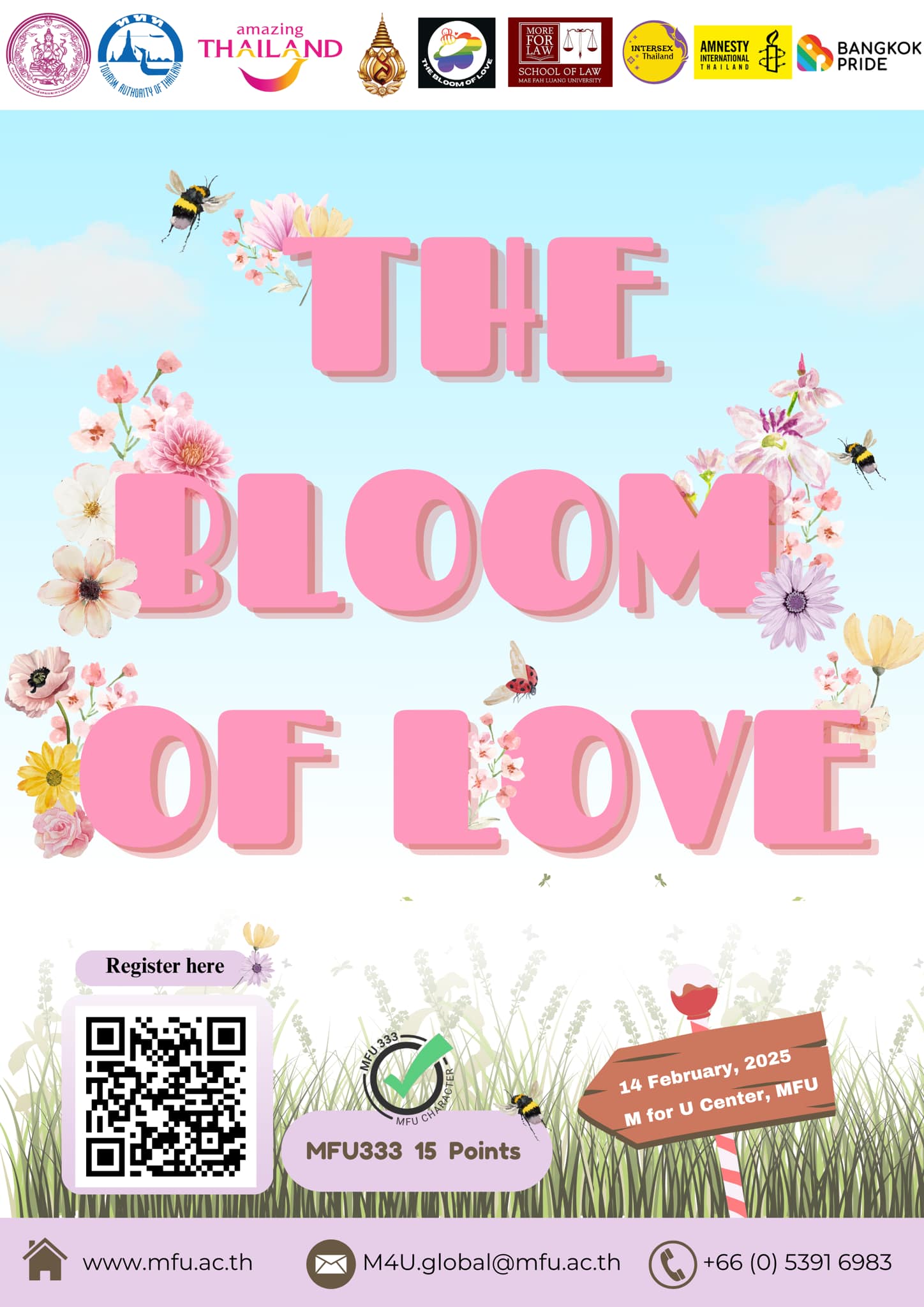 The Bloom of Love : ดอกไม้แห่งฝัน รักนั้นเท่าเทียม