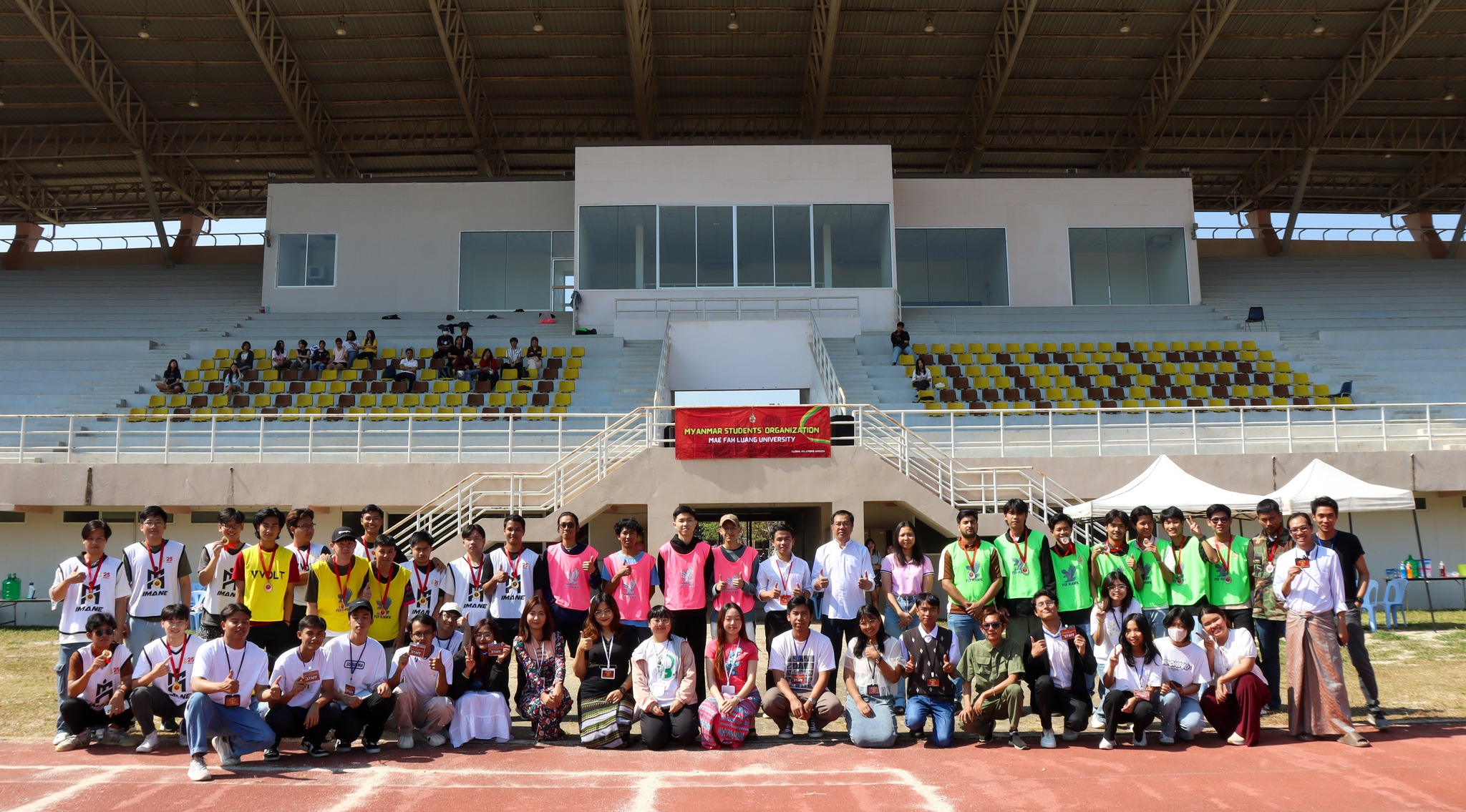 Myanmar Students Promote Unity through Sports 