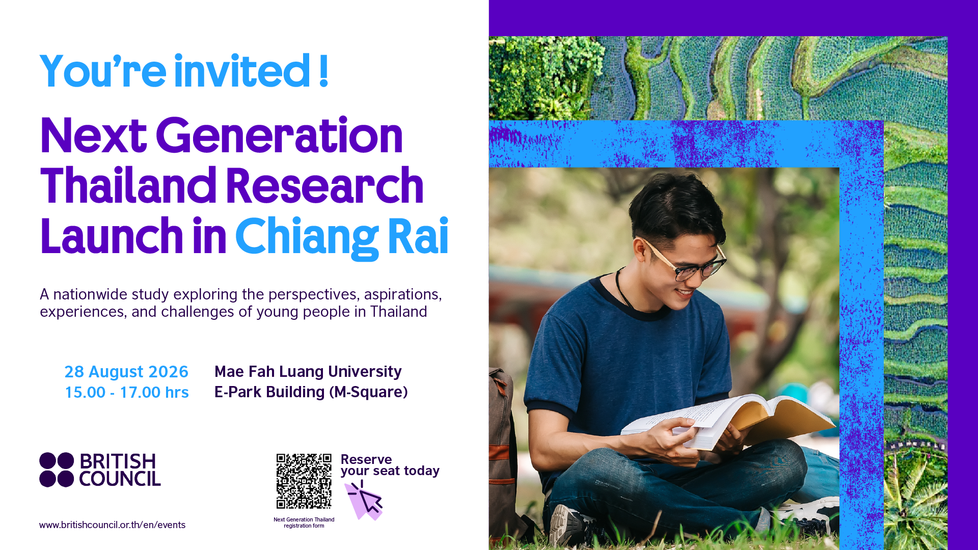 Next Generation Thailand Research Launch
