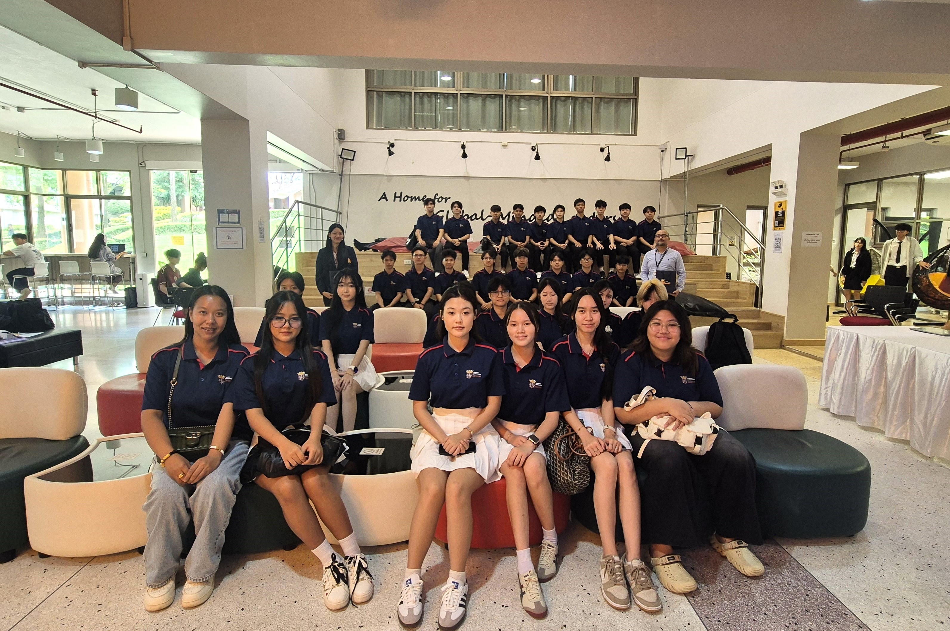 MFU Welcomes Myanmar Students to Explore Academic Programs and Campus Life