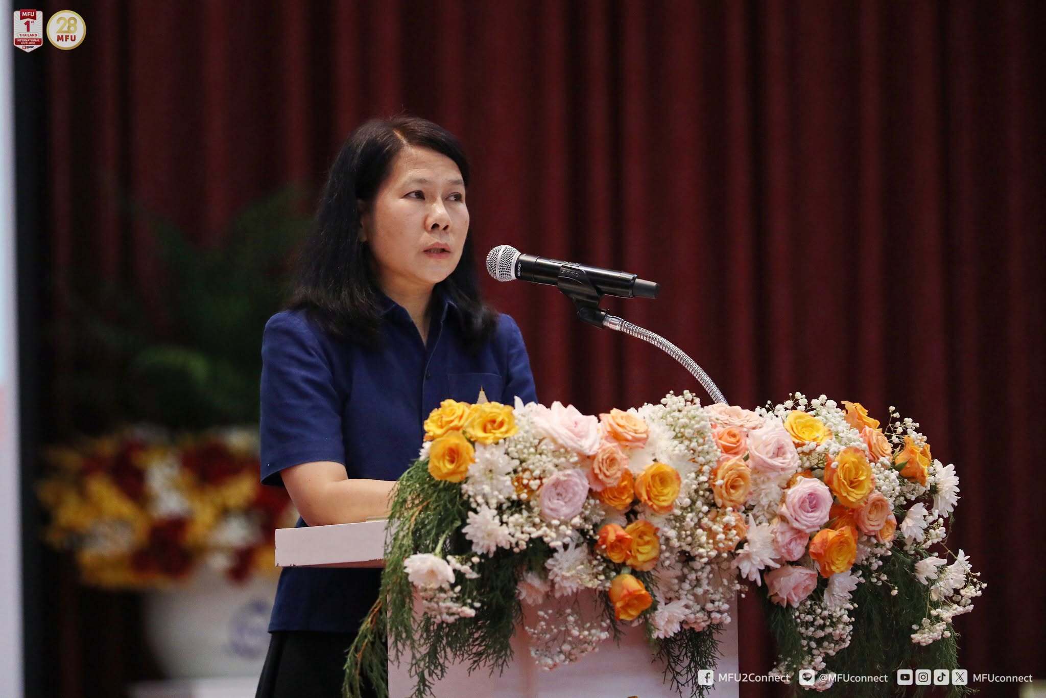 MFU Celebrates 28th Anniversary: “A Global Partner for Well-being and Sustainable Future” 