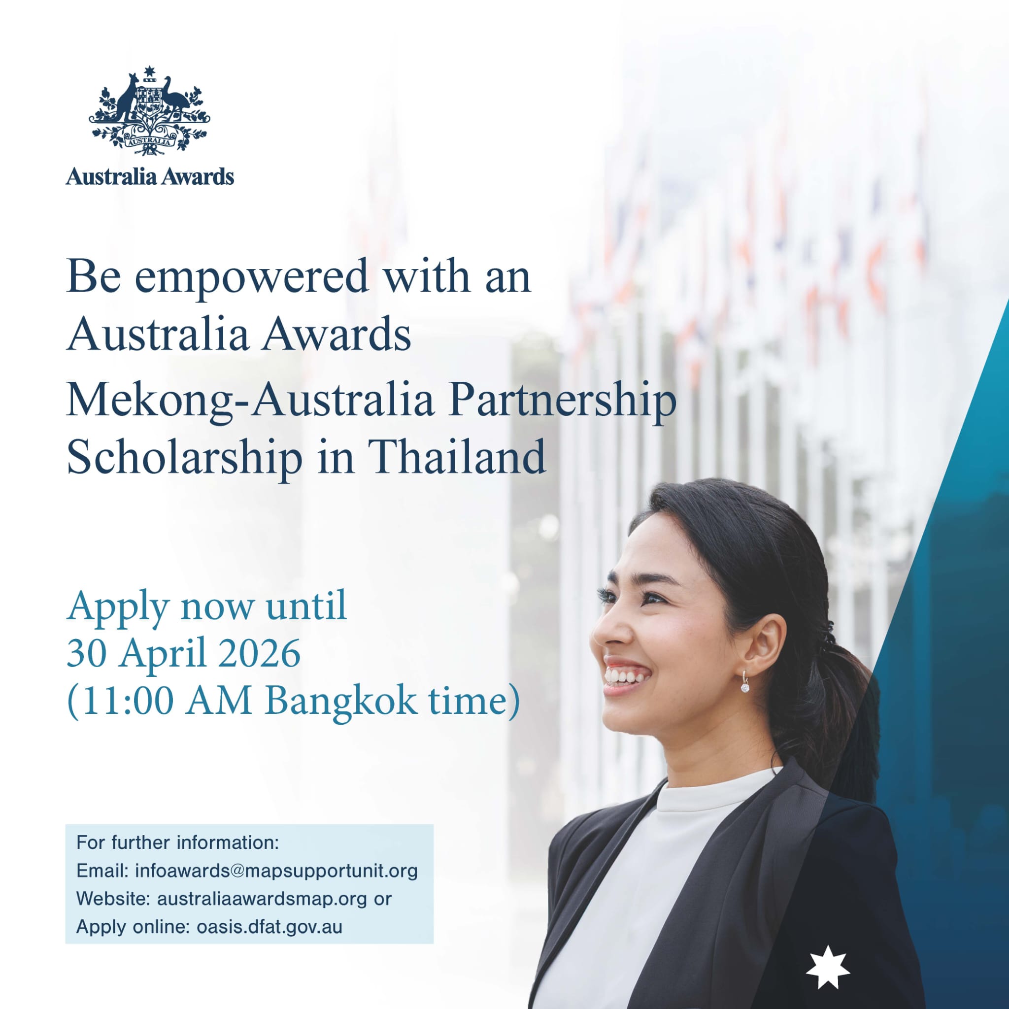 Australia Awards Mekong-Australia Partnership (AA-MAP) Scholarships