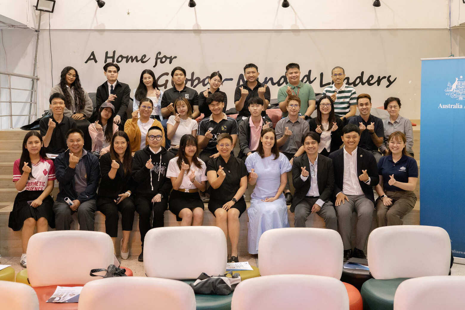 Strengthening Regional Futures: Australian Embassy and MFU Host Australia Awards Mekong–Australia Partnership (AA-MAP) Information Session