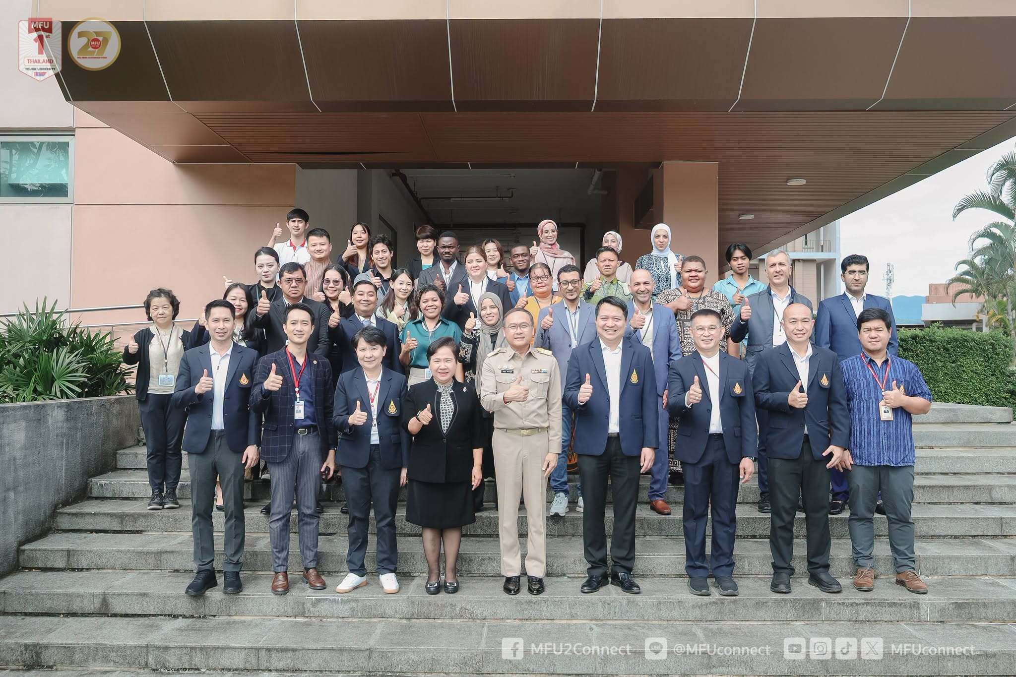 MFU Hosts 15-Nation Training to Advance Border Healthcare Systems