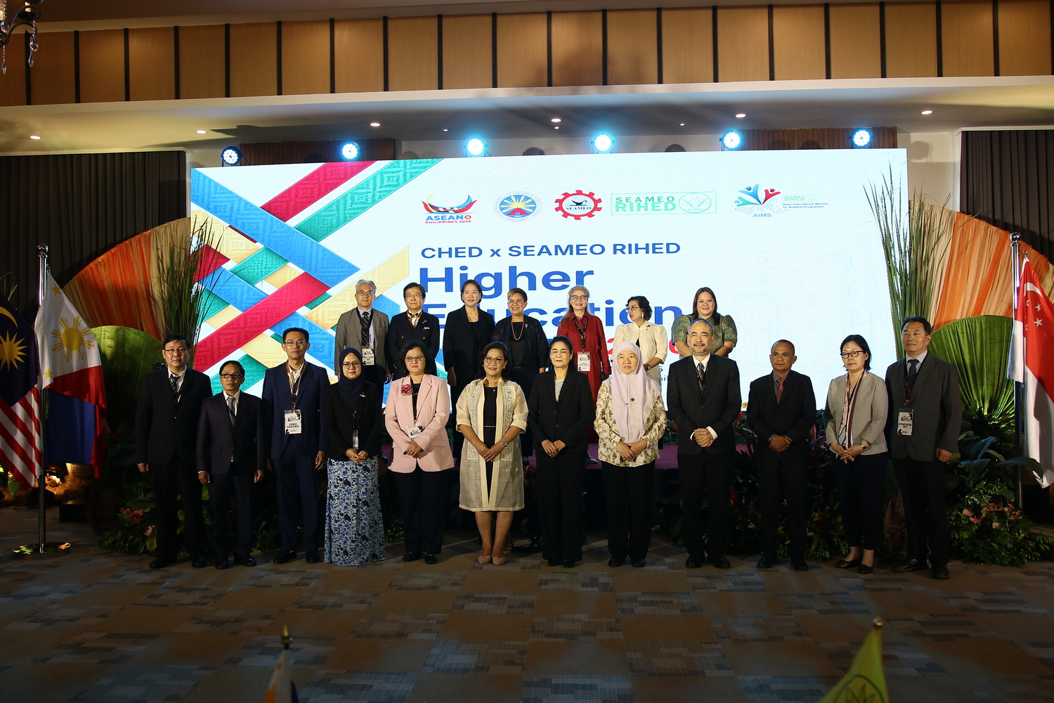 MFU Joins the 20th AIMS Annual Review Meeting in the Philippines to Advance Student Competencies and Regional Higher Education Cooperation