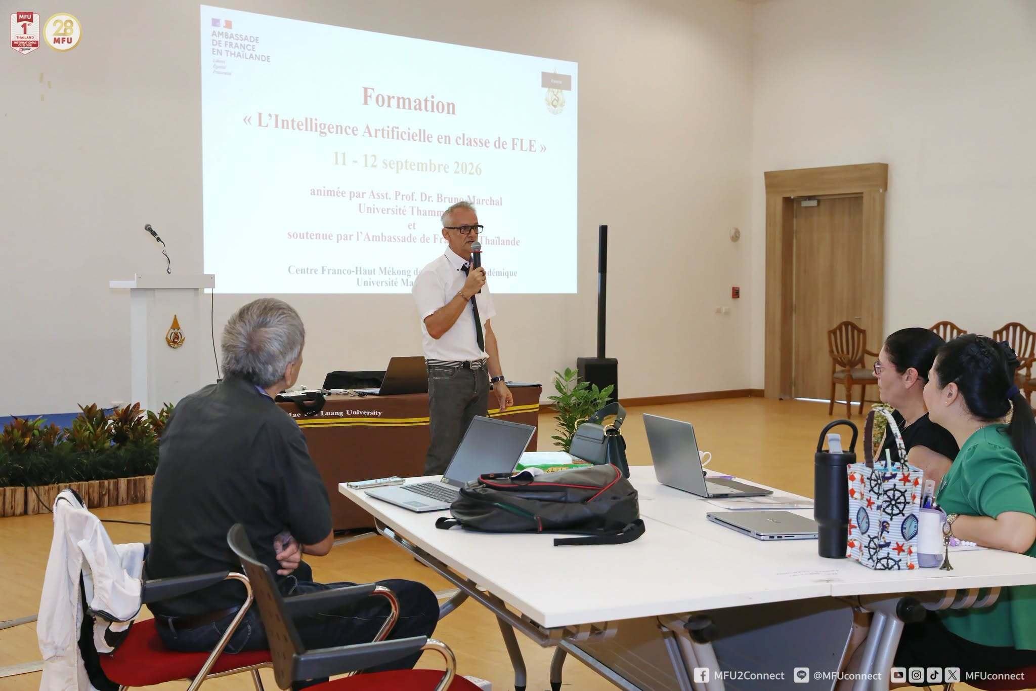 MFU Empowers Educators with Workshop on 