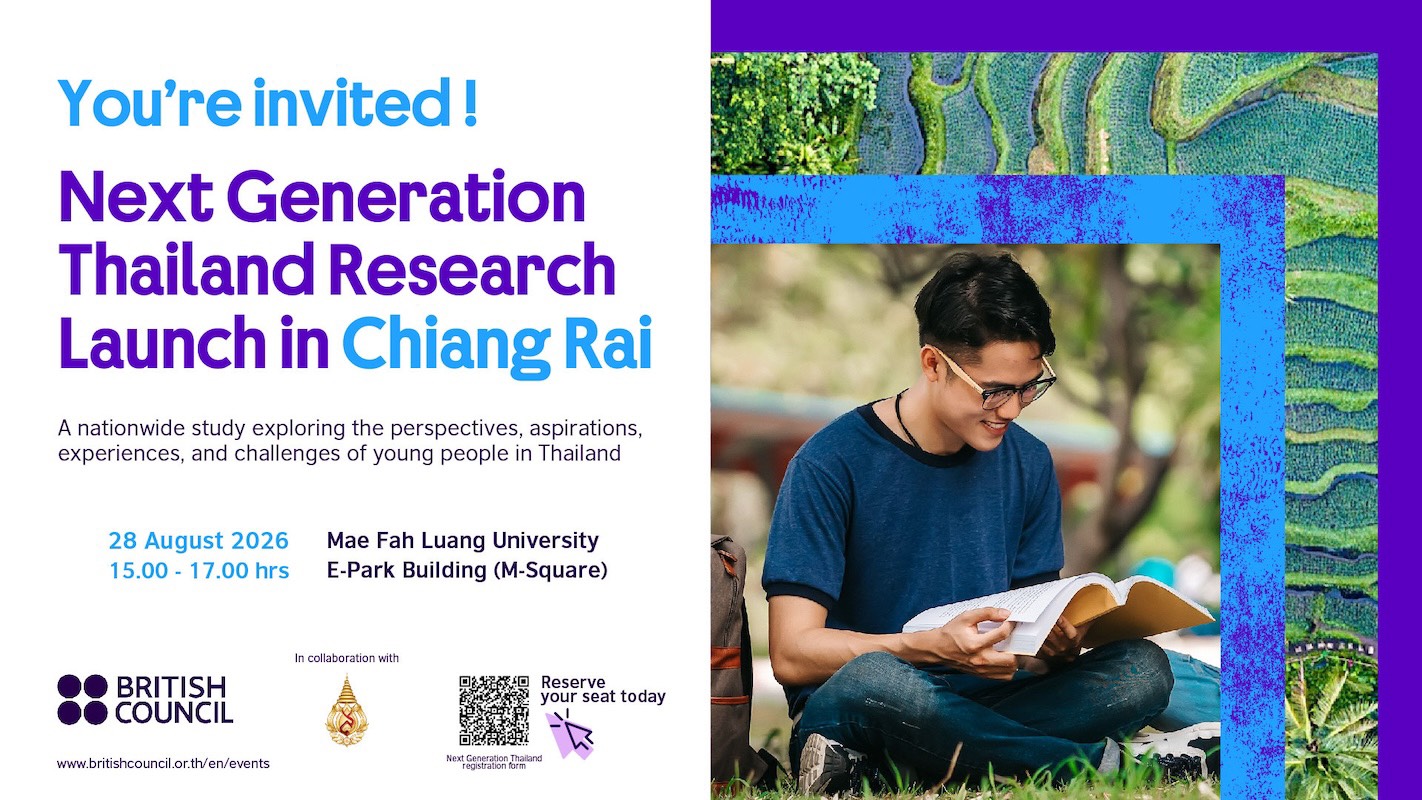 Next Generation Thailand Research Launch