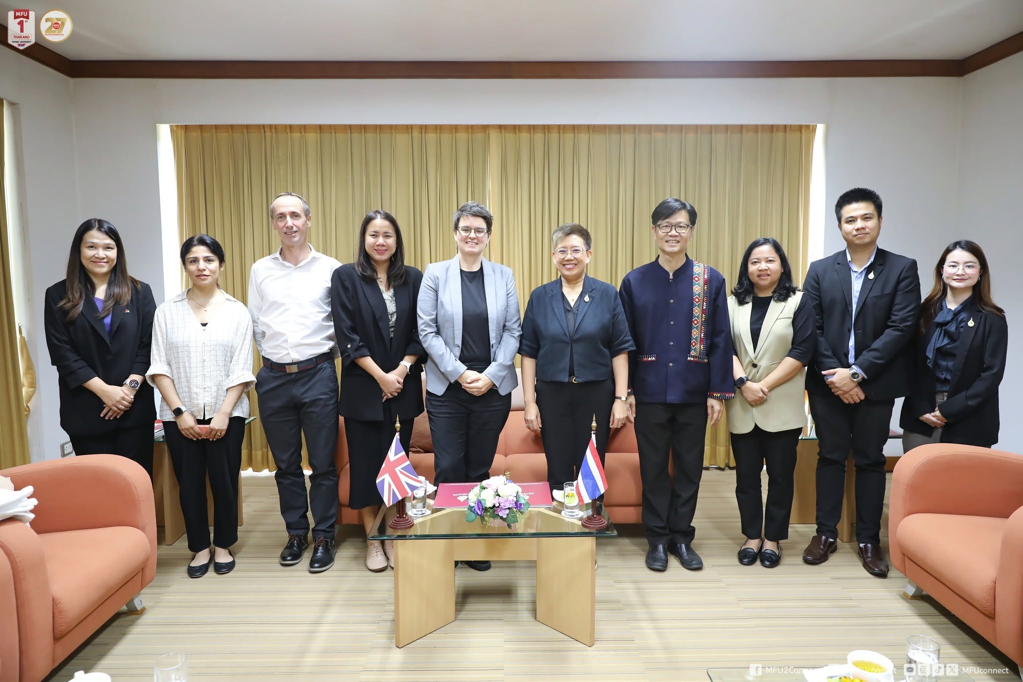 British Council and MFU Explore Academic Collaboration and Co-Host the 