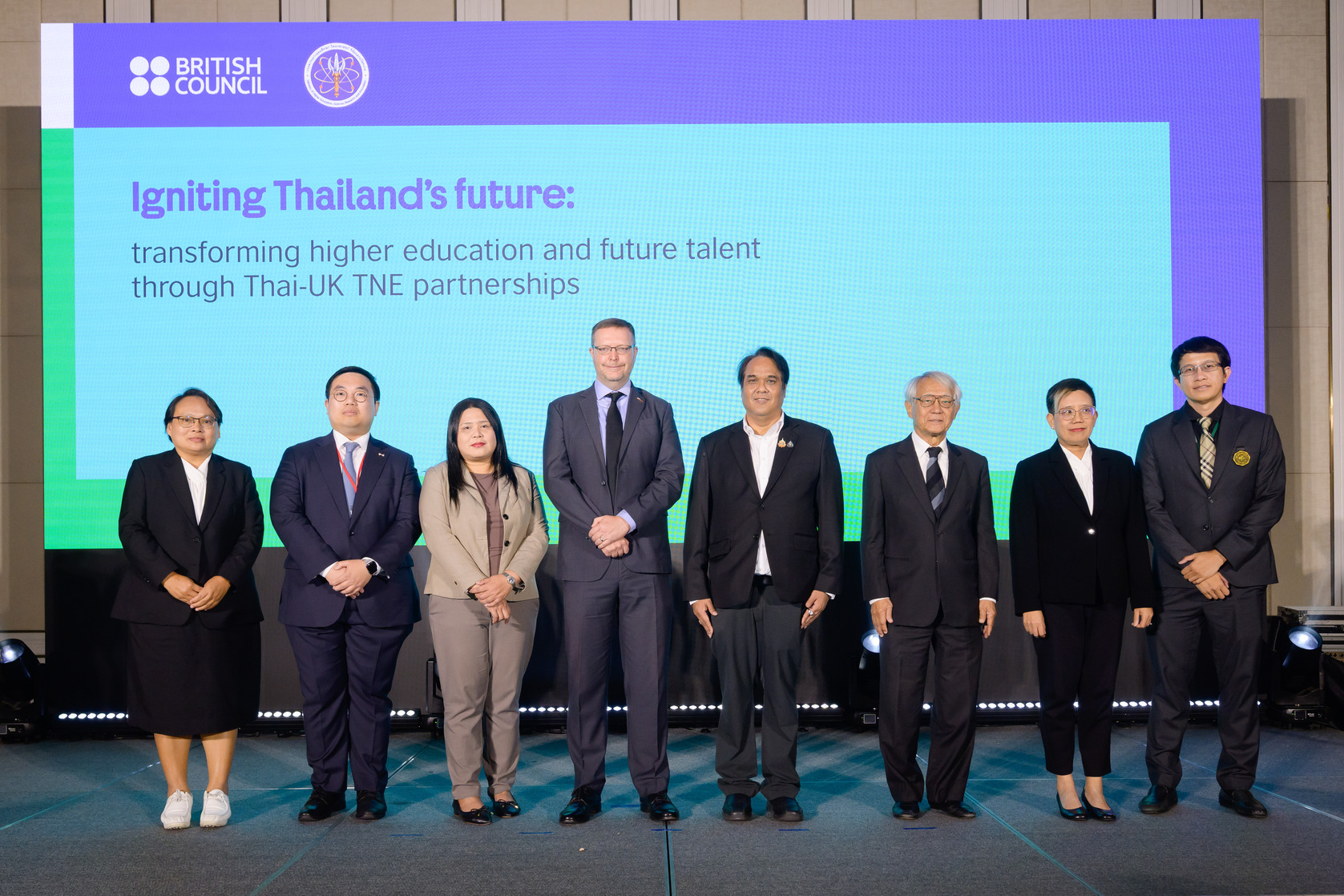MFU Vice President Moderates Seminar on Thai-UK Transnational Education Partnerships