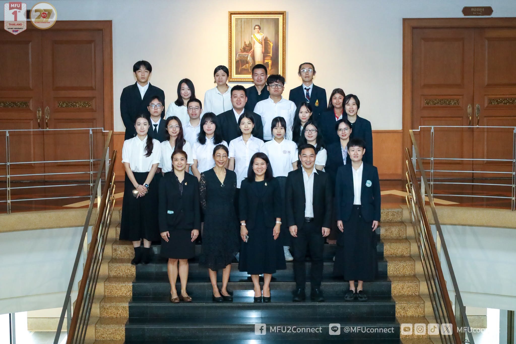 MFU Welcomes 14 Chinese Volunteer Teachers from Two Leading Universities for Academic Year 2026