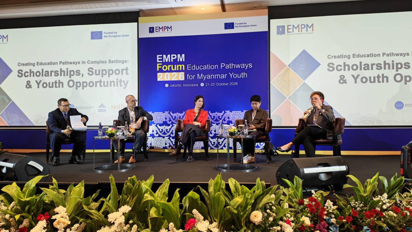 MFU Joins EMPM Forum 2026 to Expand Educational Opportunities for Myanmar Youth