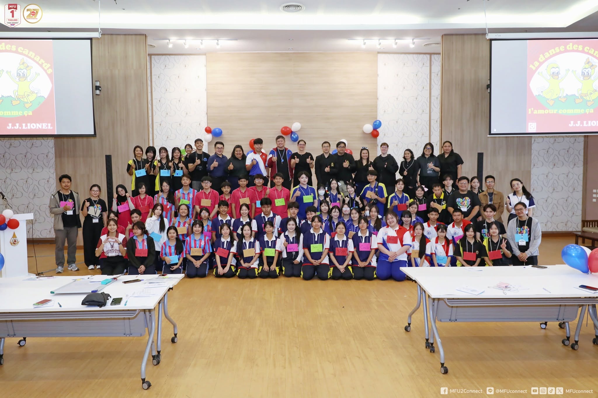 MFU Hosts 2026 French Language Camp to Foster Cultural Diversity through Language Learning