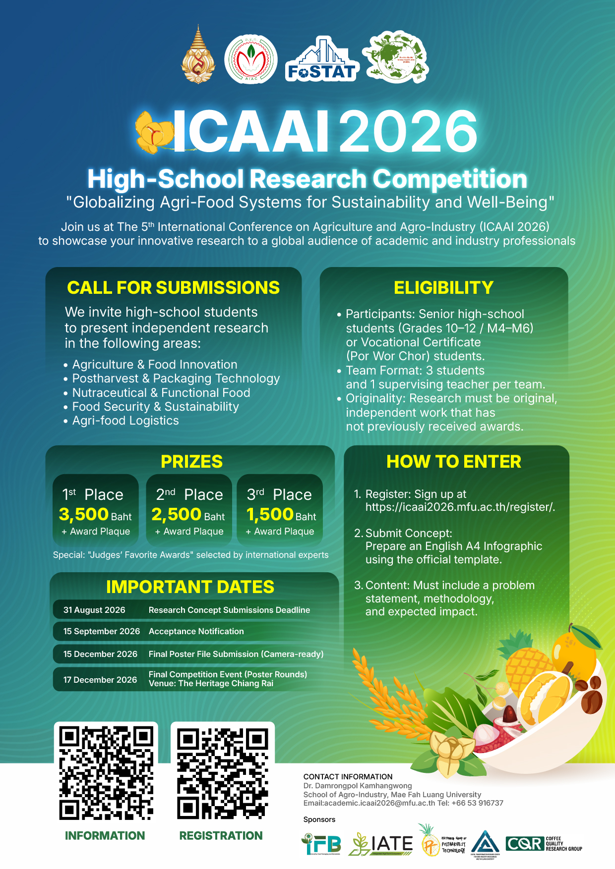ICAAI 2026 High-School Research Competition