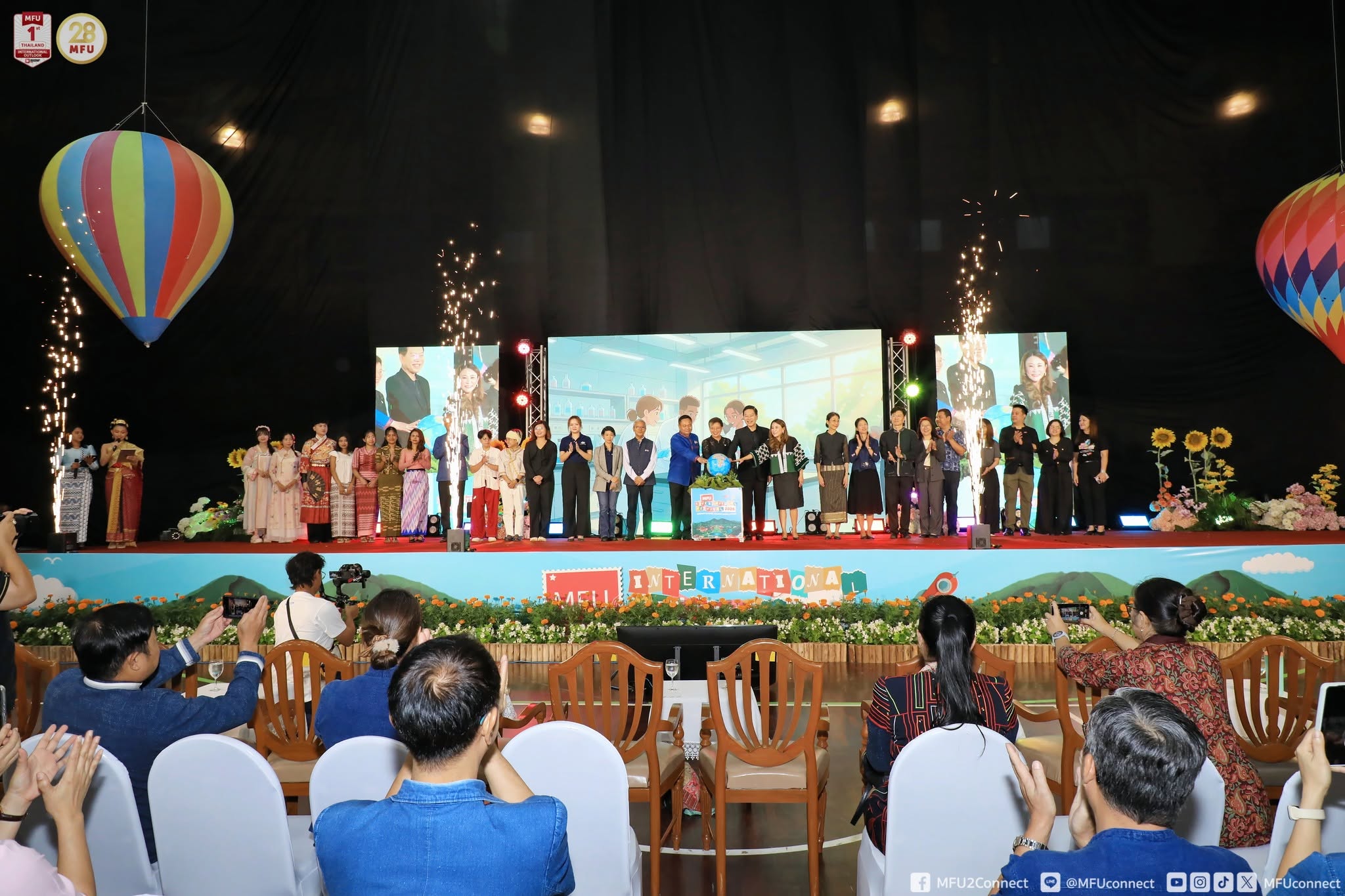 Mae Fah Luang University Hosts International Festival 2026: Bridging Cultures and Cultivating Global Citizens for a Sustainable Future