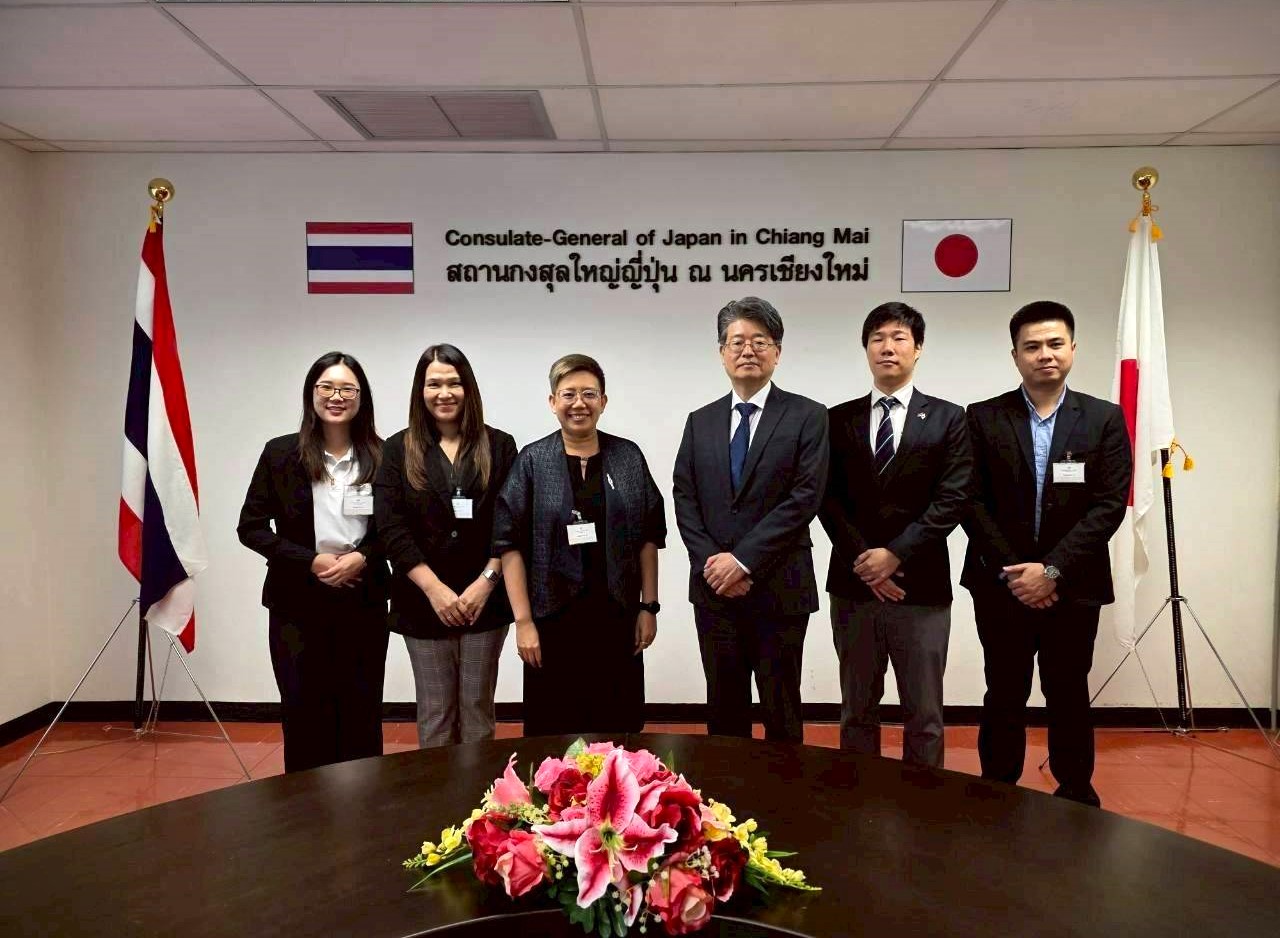 MFU Strengthens Diplomatic and Academic Ties with India and Japan
