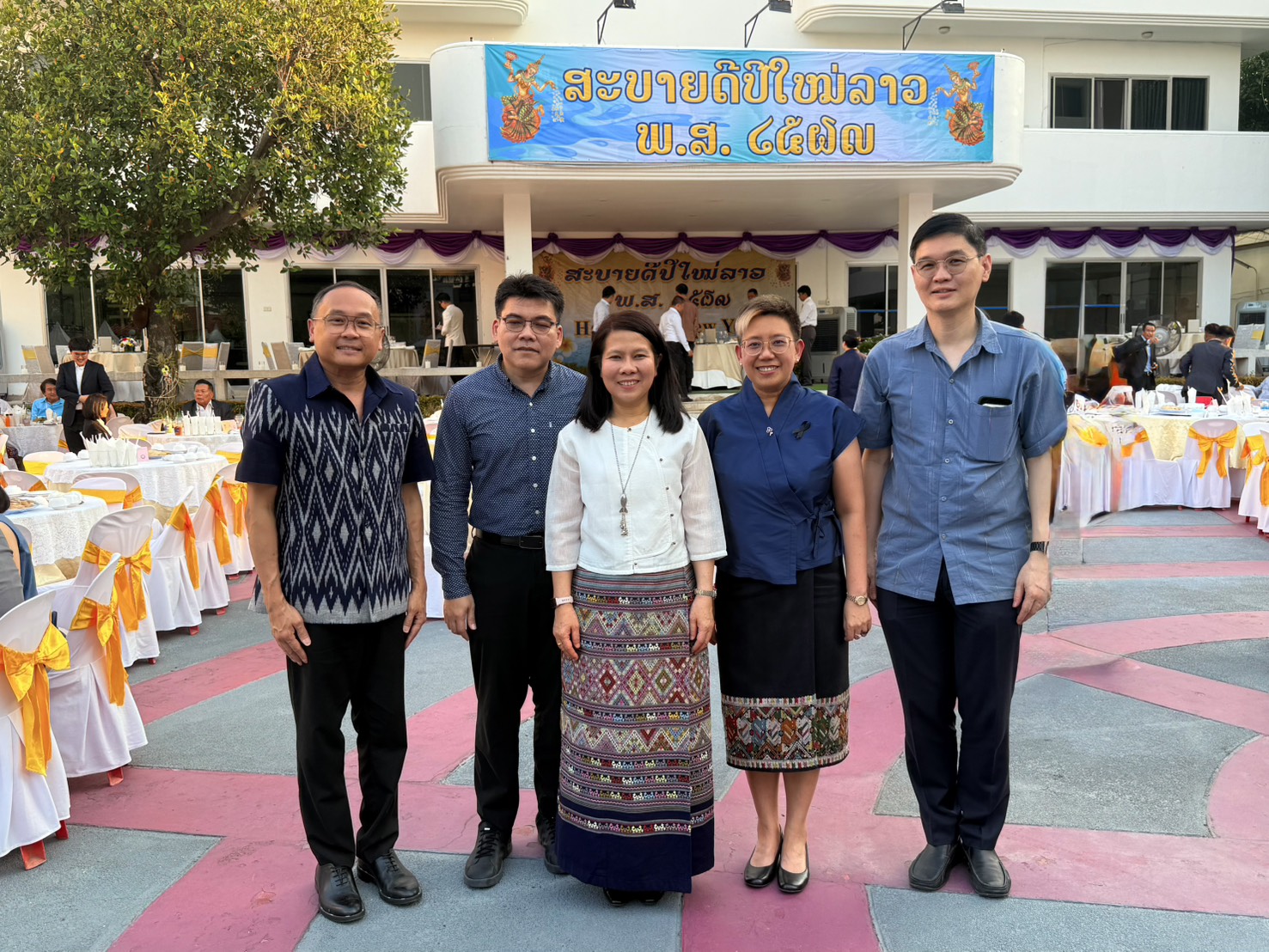 MFU Strengthens Ties with Lao PDR at Lao New Year Celebrations in Bangkok