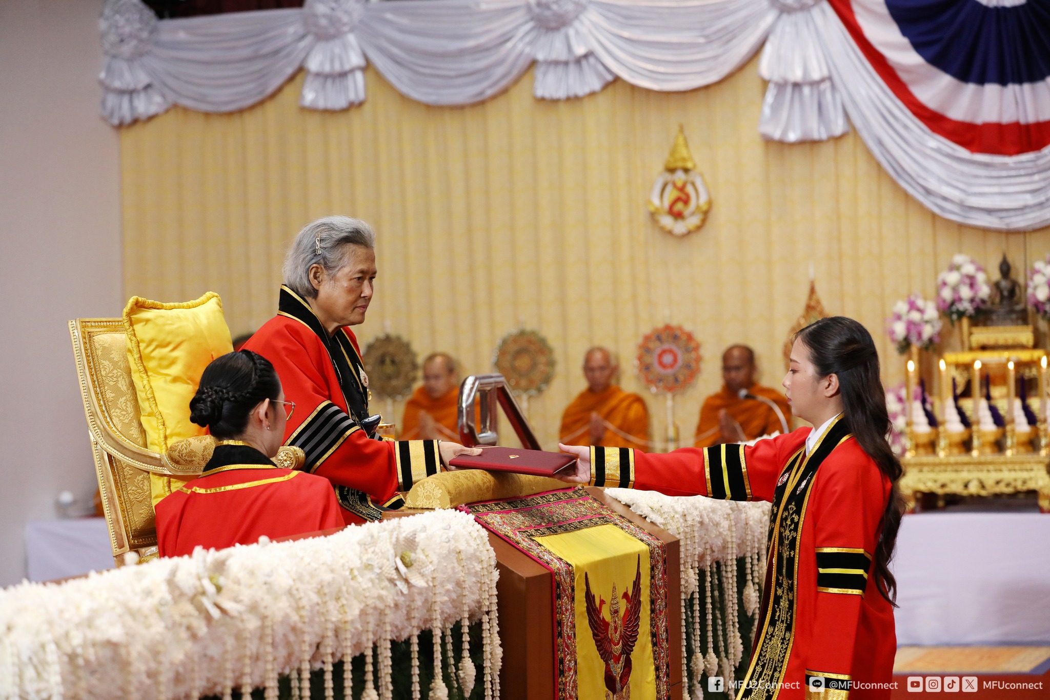 MFU Commencement Ceremony for the Class of 2024