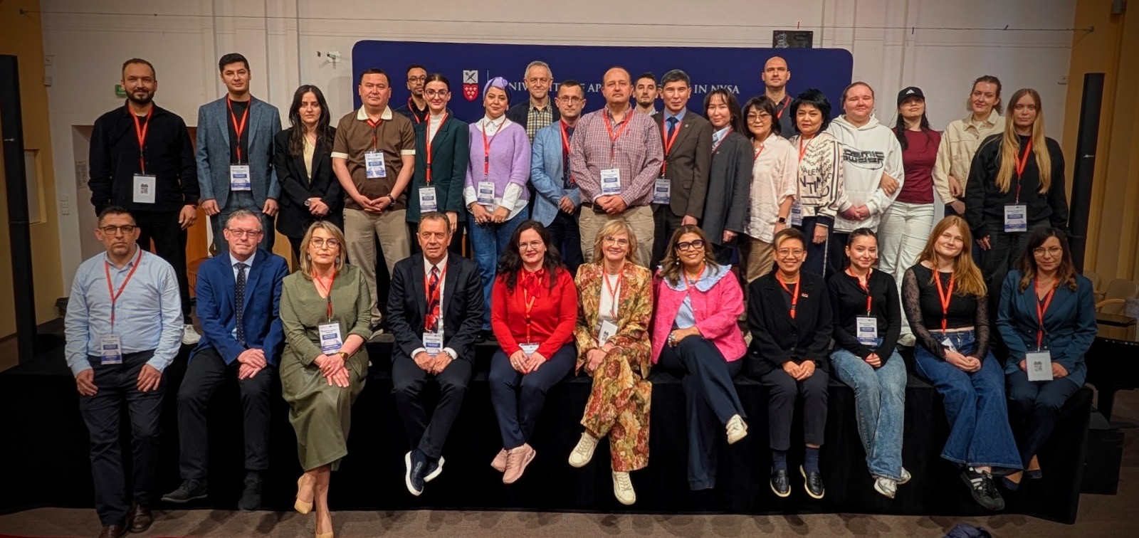 MFU VIce President Attends 16th International Staff Training Week in Poland, Advancing Academic Ties