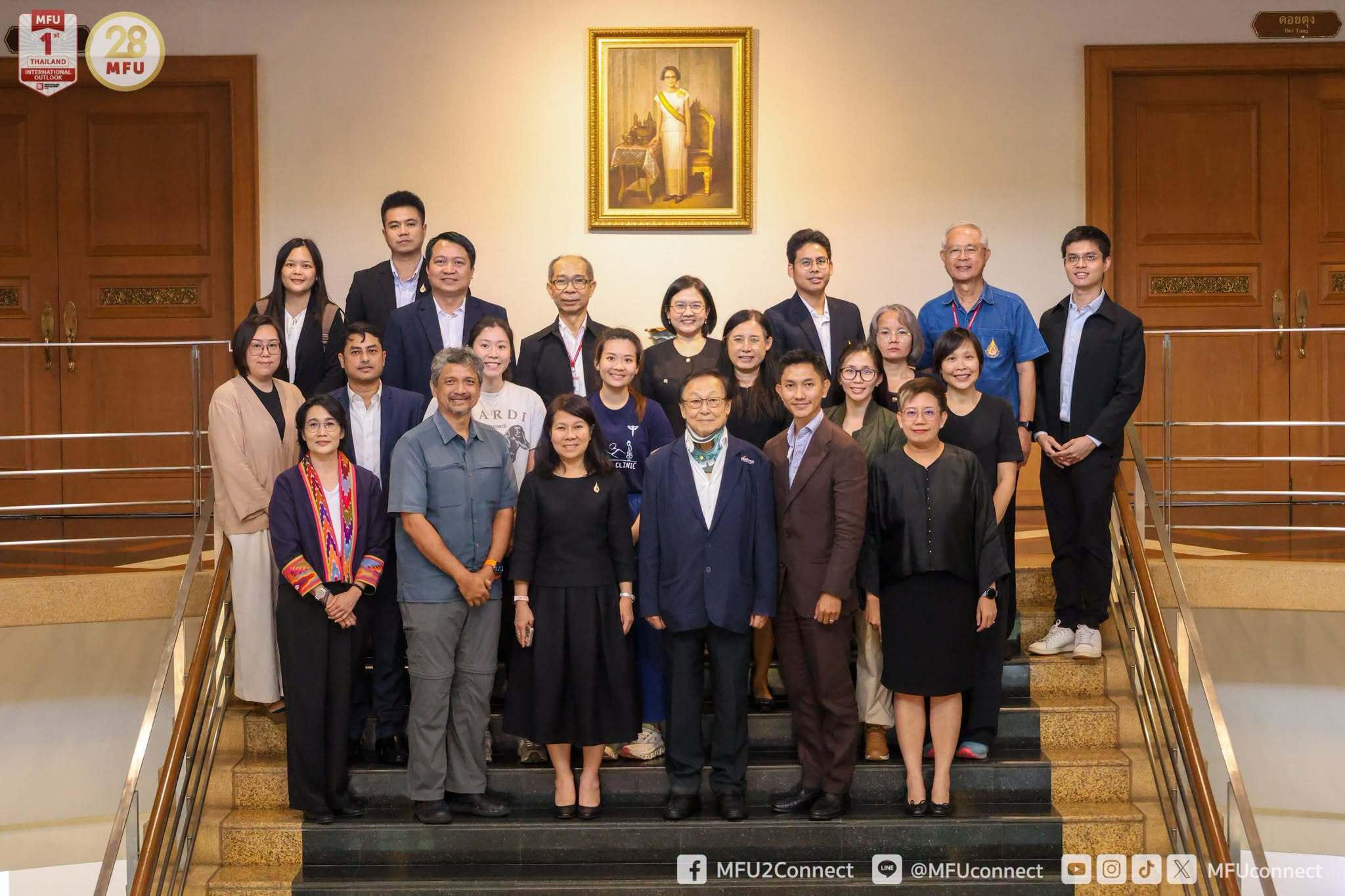 SingHealth Delegation from Singapore Visits MFU to Discuss Academic Cooperation in Medicine and Healthcare