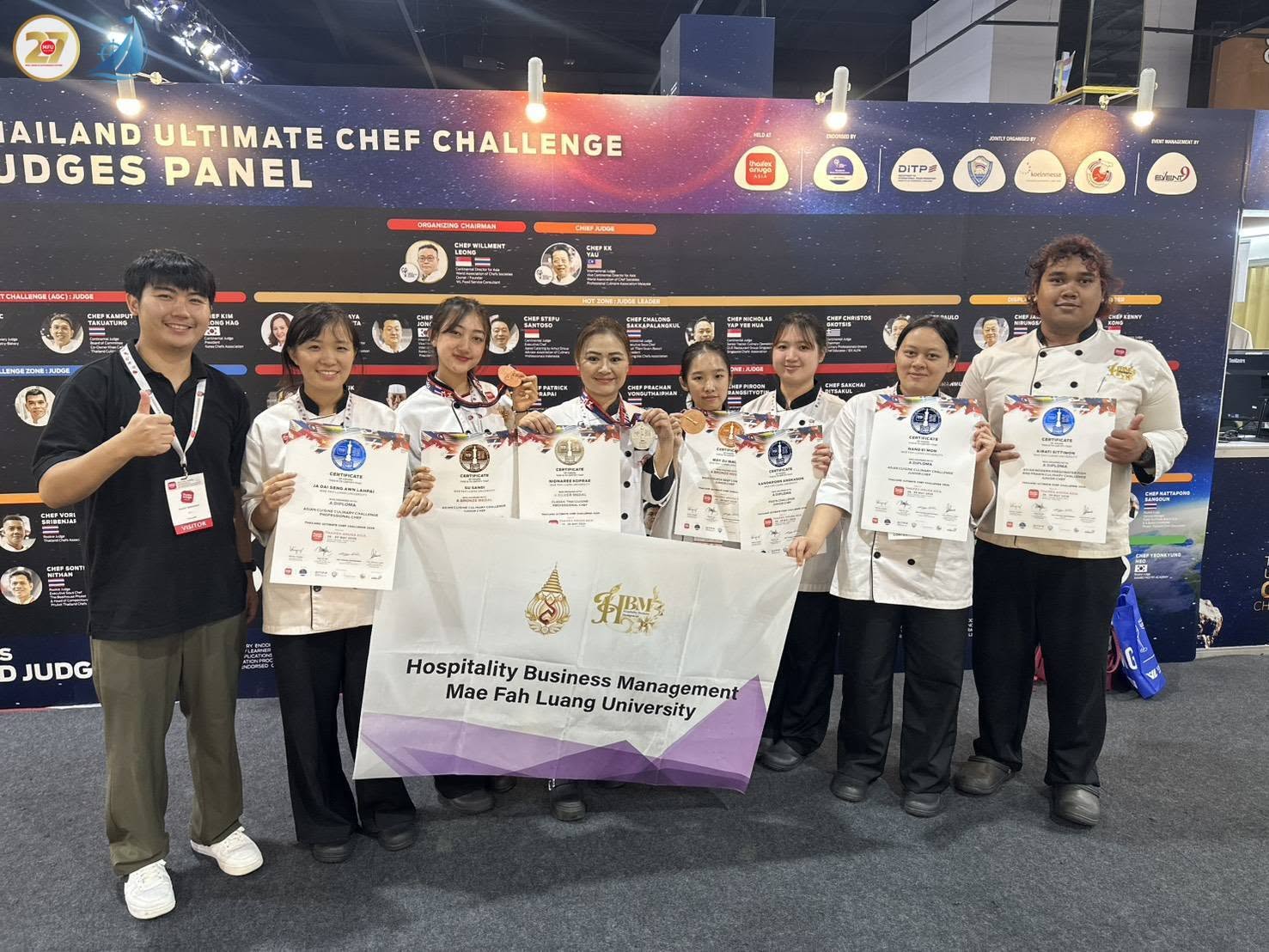 MFU Triumphs at Thailand Ultimate Chef Challenge 2026
